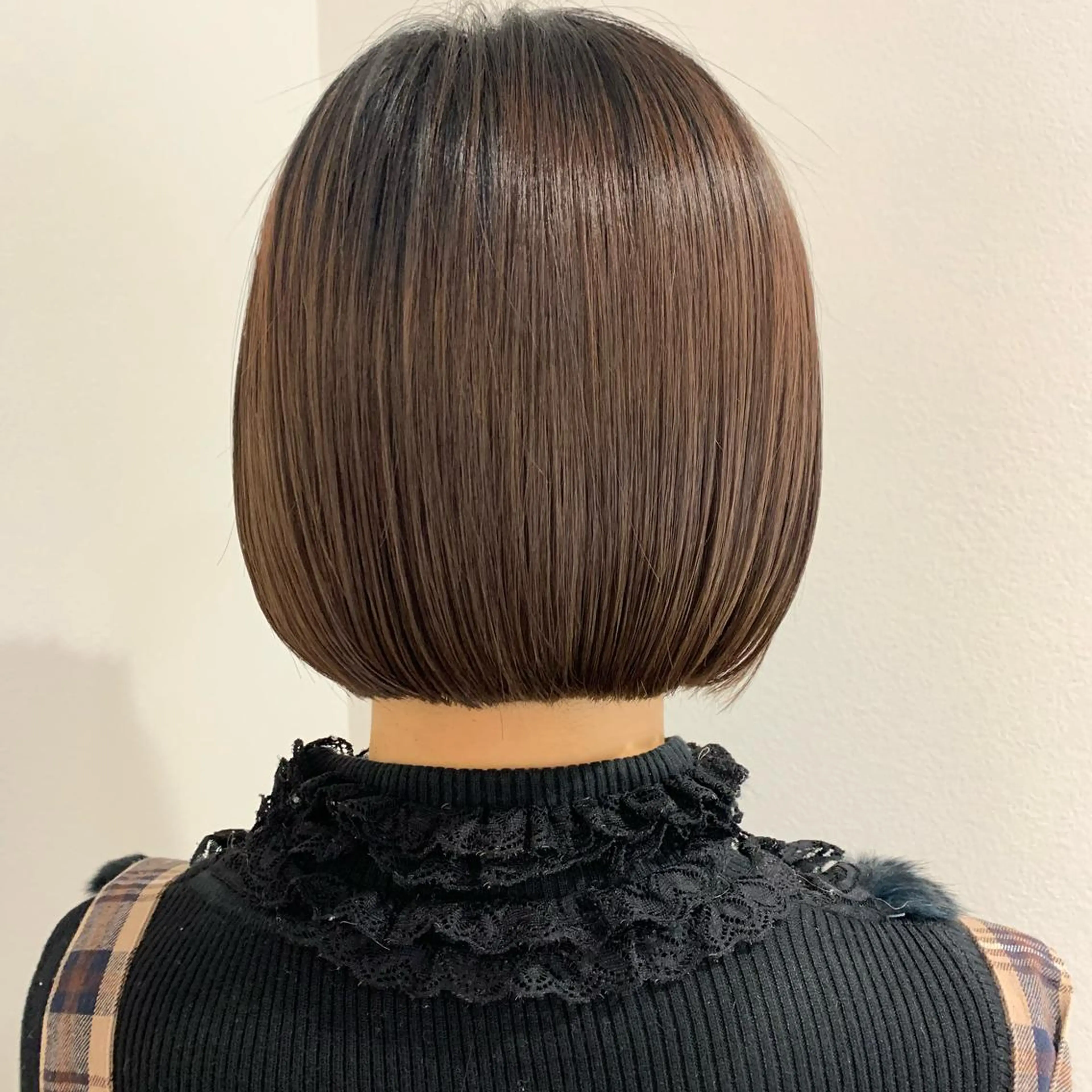 ショート カラー i'll 未空のヘアスタイル