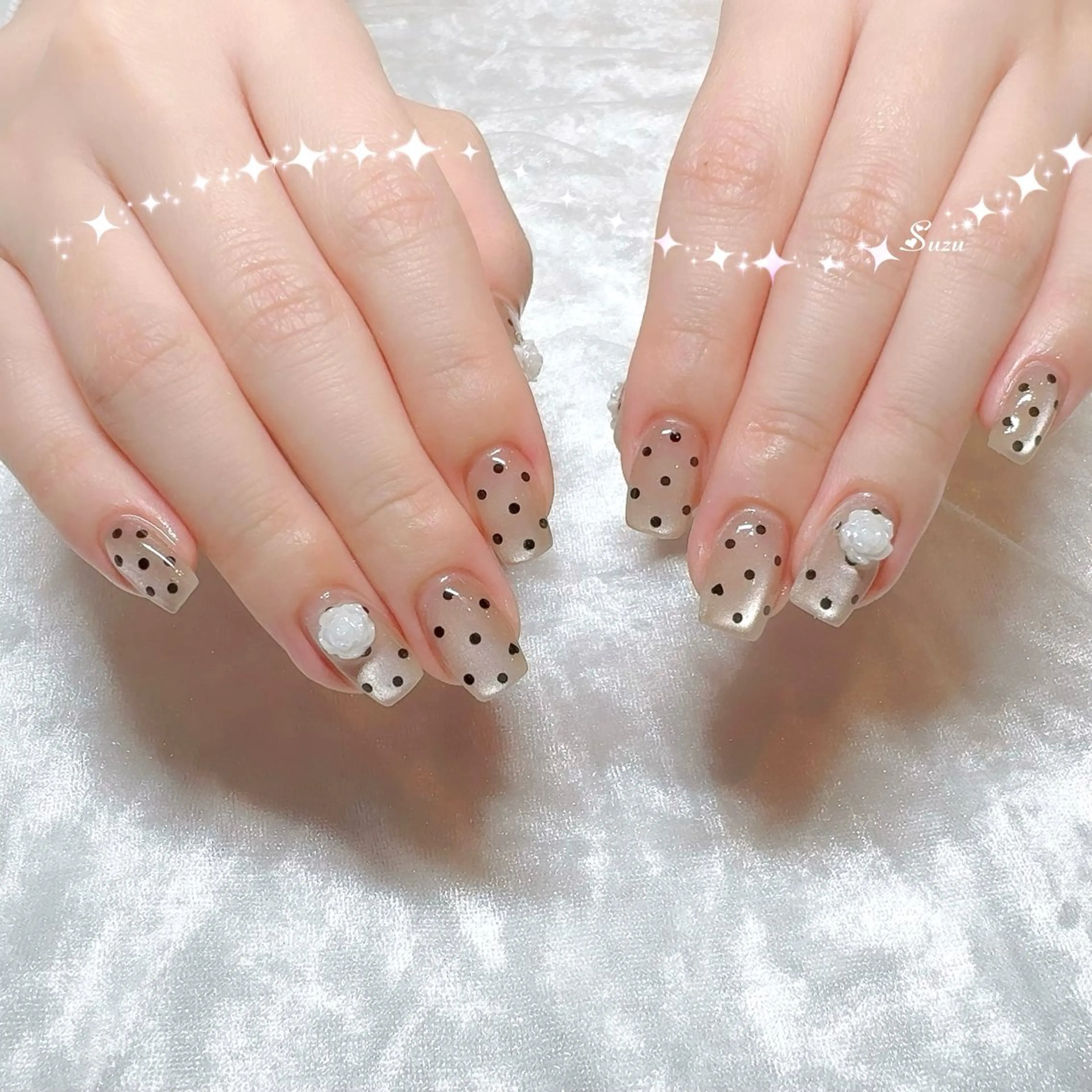 ネイル 持ち込み Fairynails Suzuのネイルデザイン