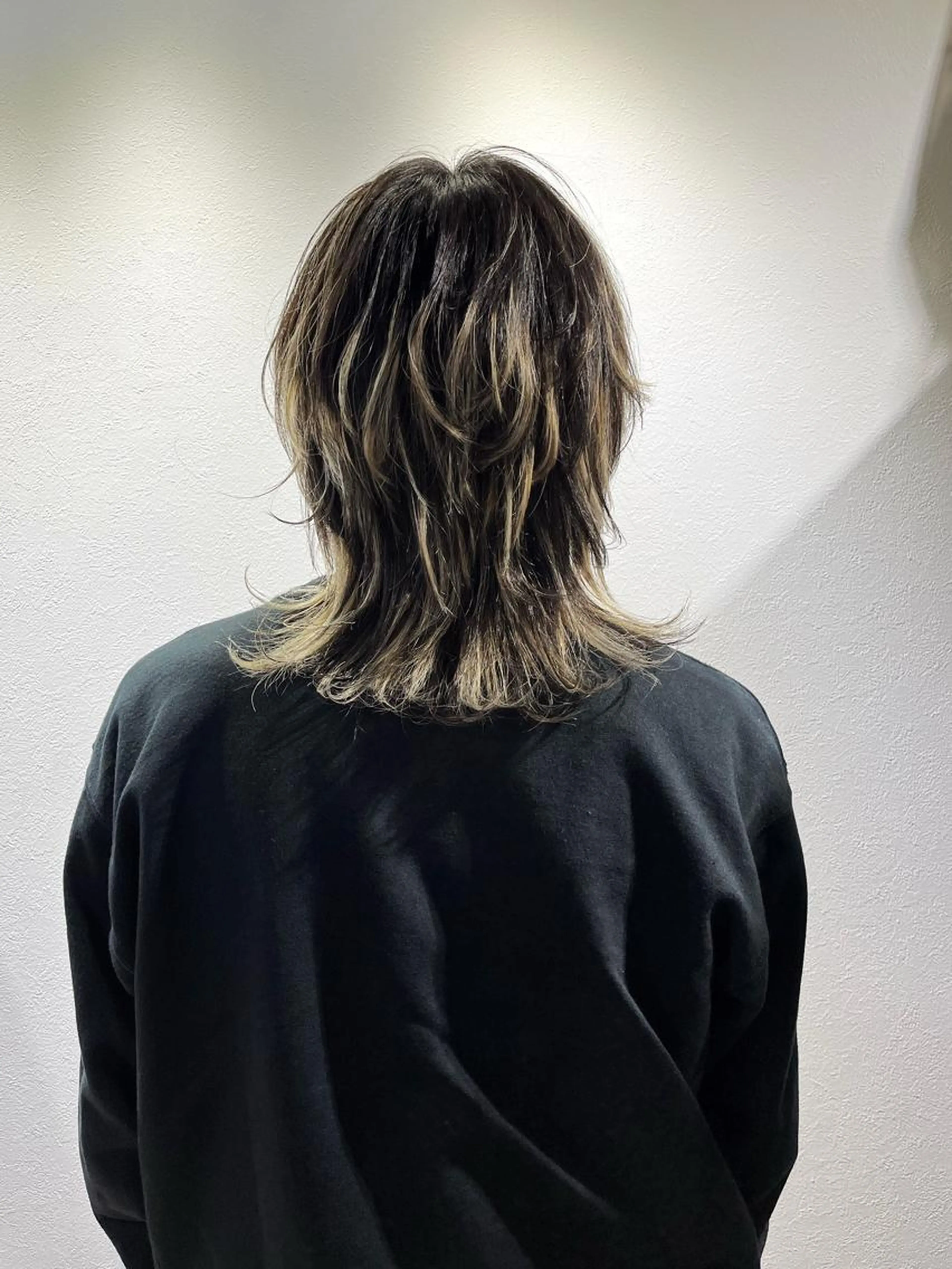 【✨ミニモ限定2回目以降✨】カット＋ケアブリーチハイライト＋カラーの写真