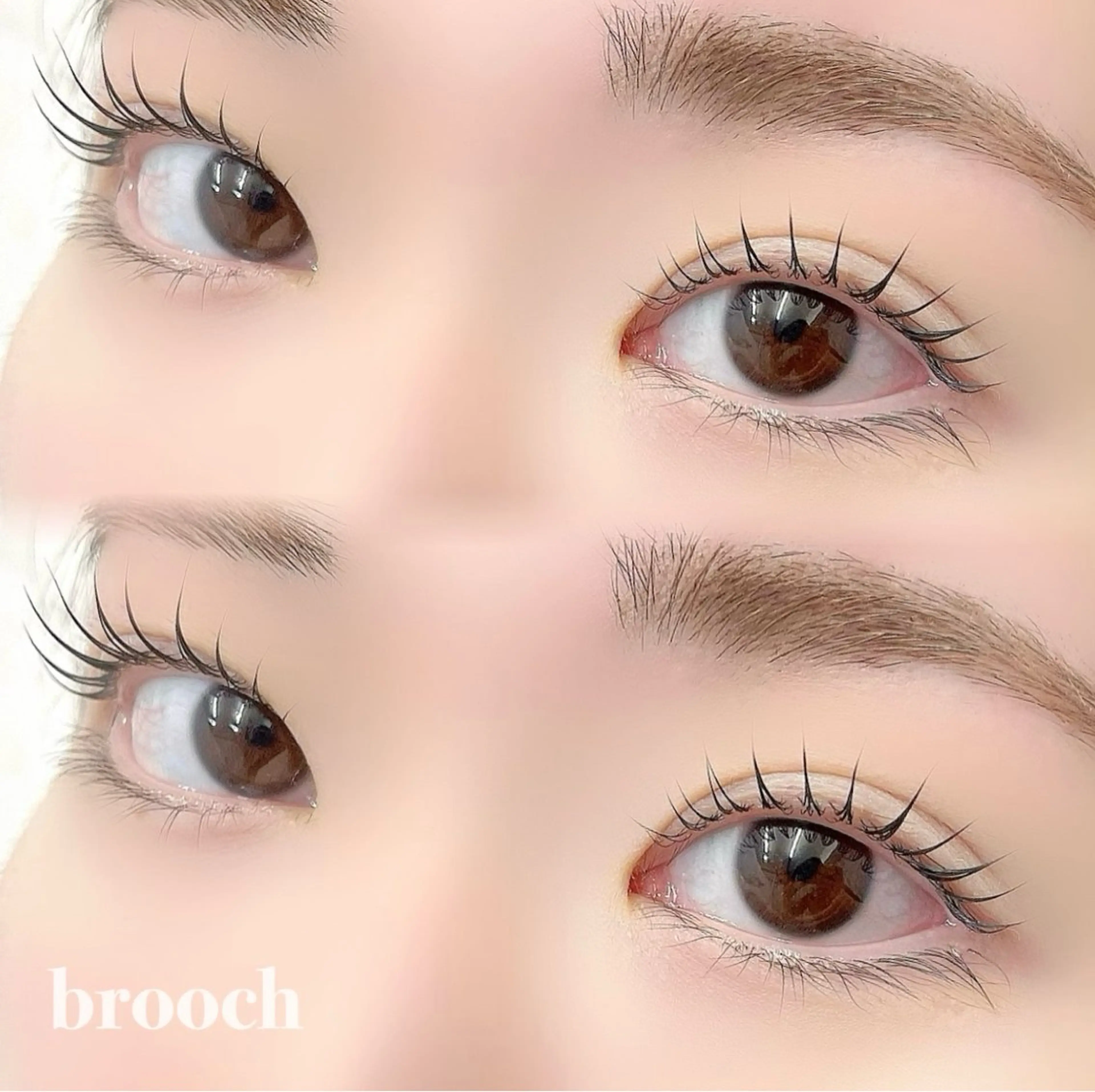 マツエク・マツパ さとう あやさのマツエク・マツパデザイン