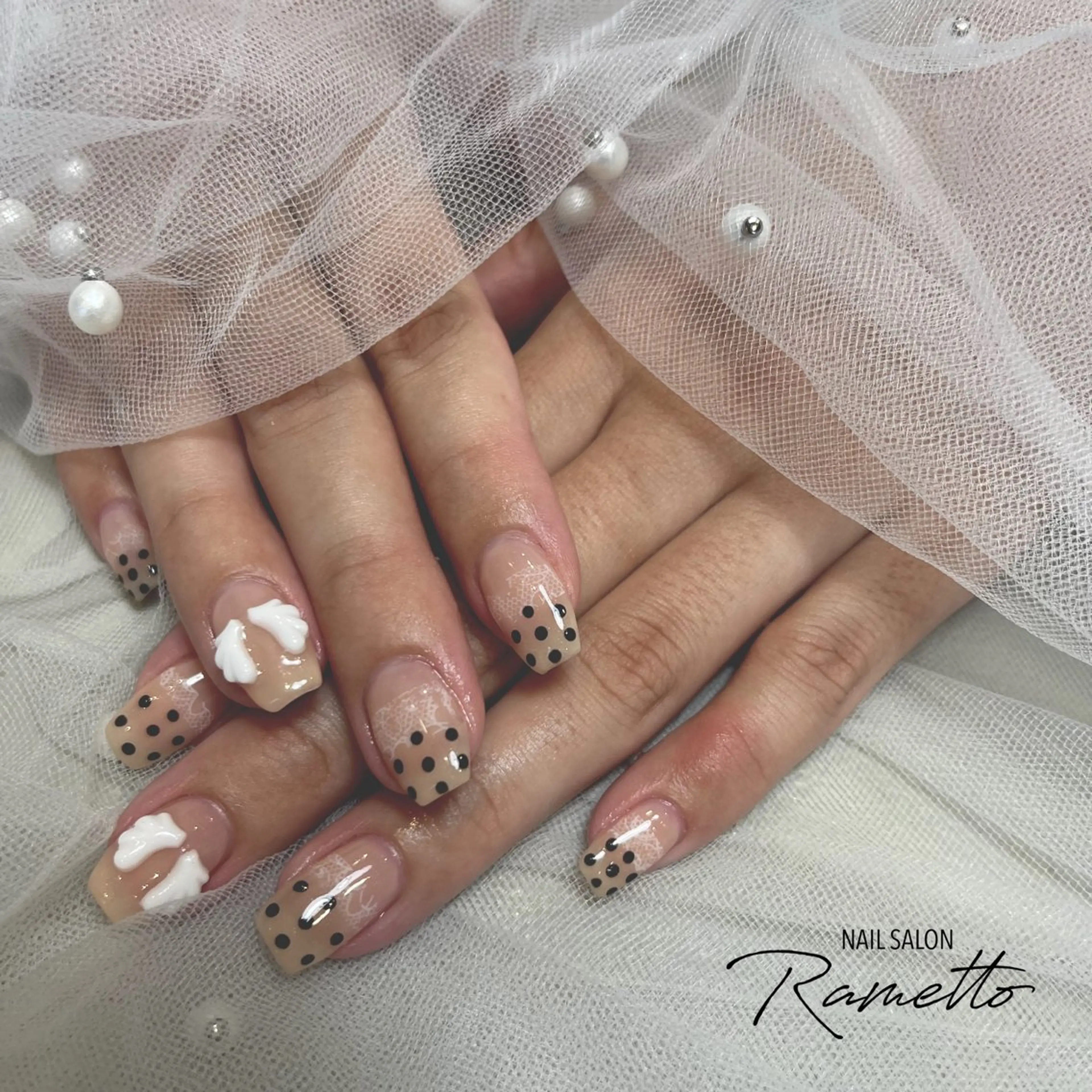 ネイル ハンドネイル NAILSALON Ramettoのネイルデザイン