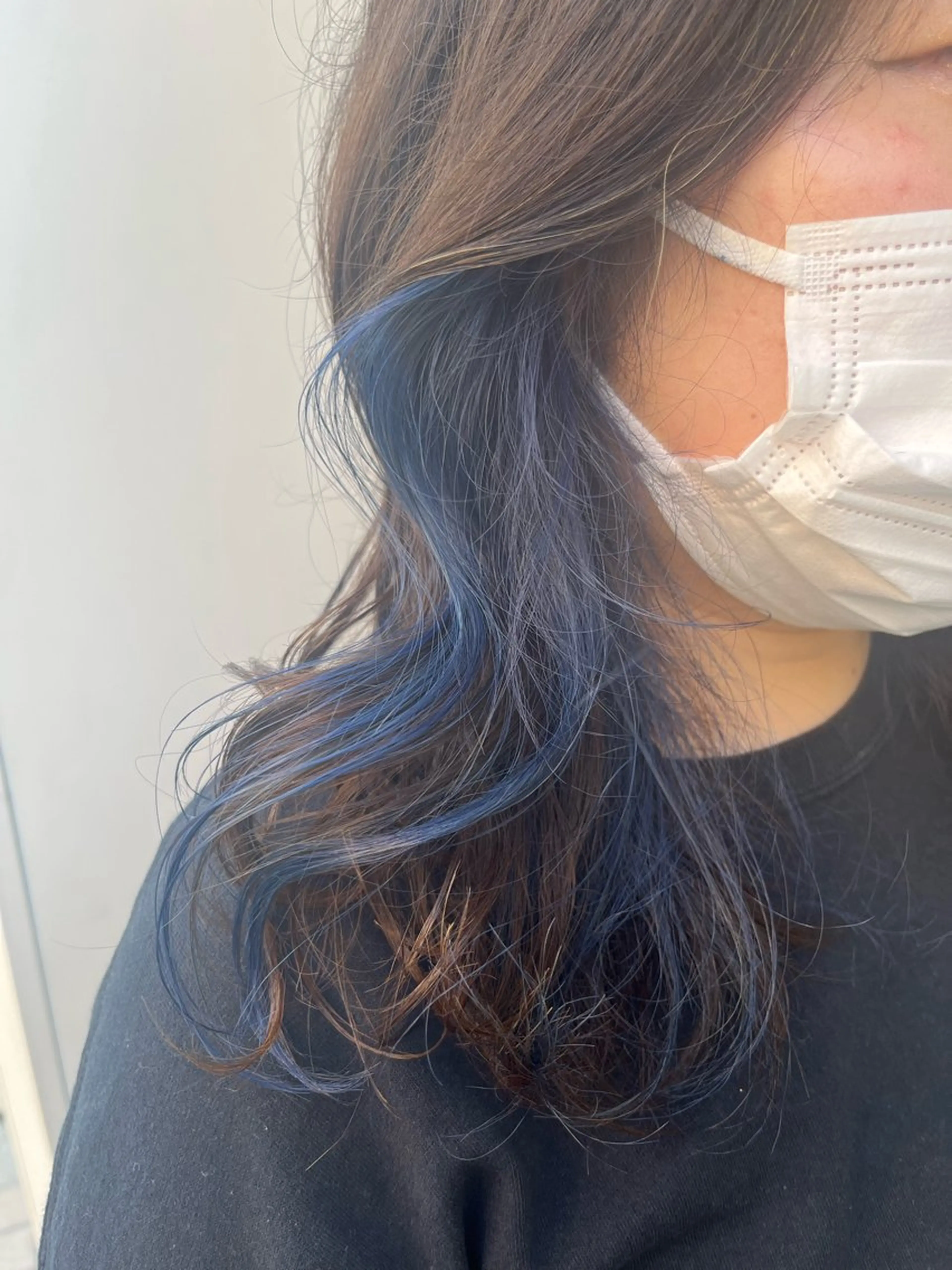 ミディアム 森野美咲🇰🇷 レイヤー/顔周りのヘアスタイル