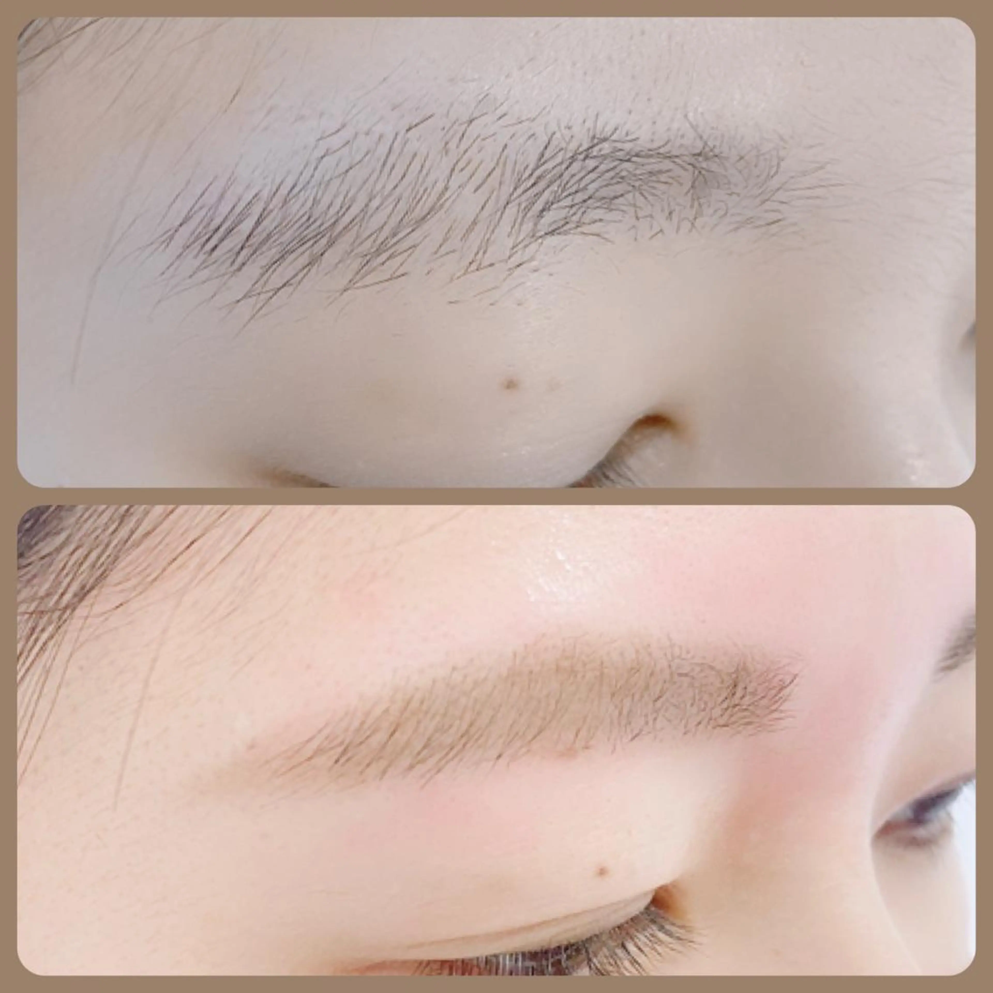 メンズ アイブロウ 眉毛ワックス脱毛 ✧elpatio✧︎ 小出紗羅のマツエク・マツパデザイン