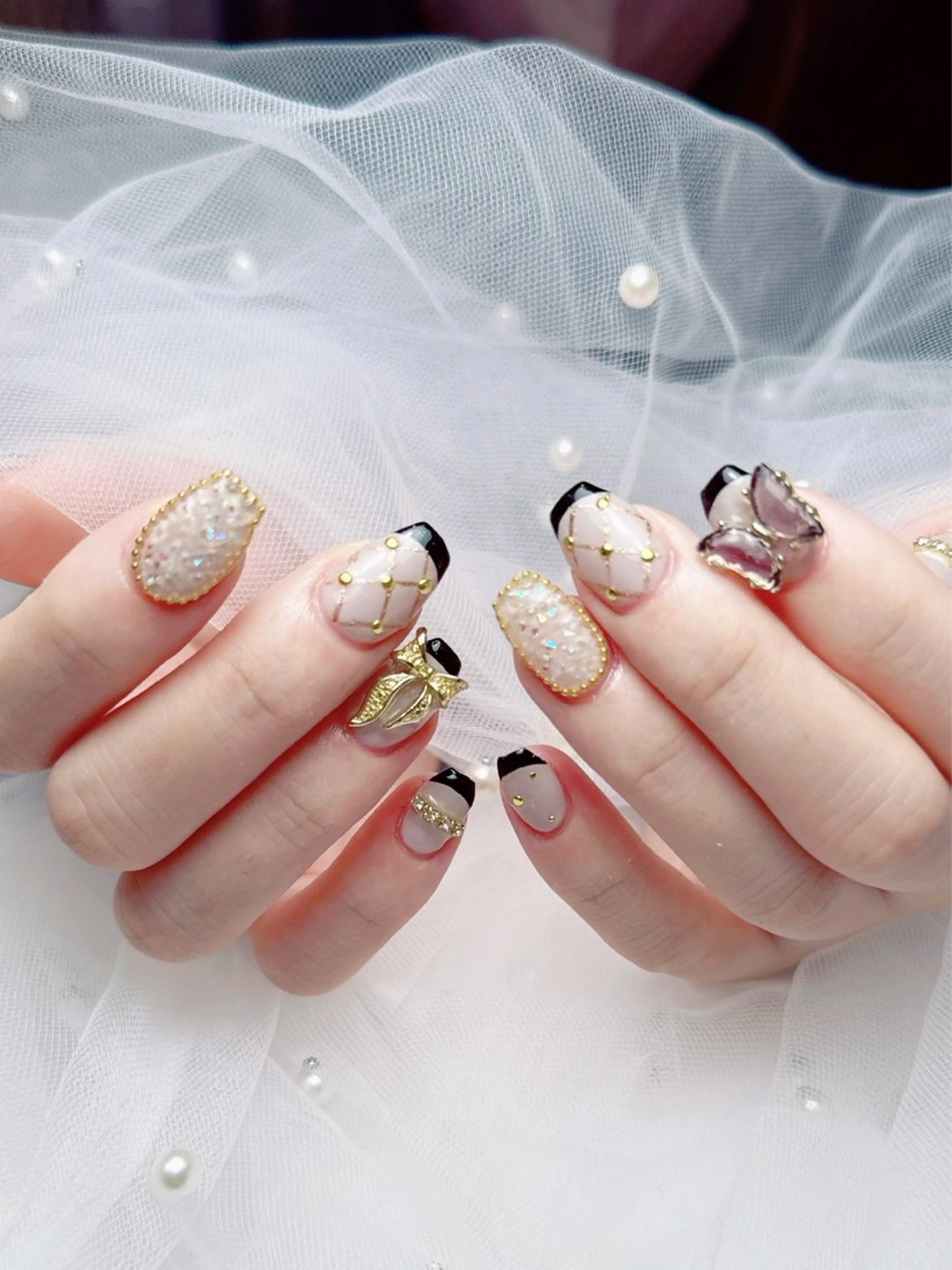 ネイル ハンドネイル ネイルサロン lotusのネイルデザイン