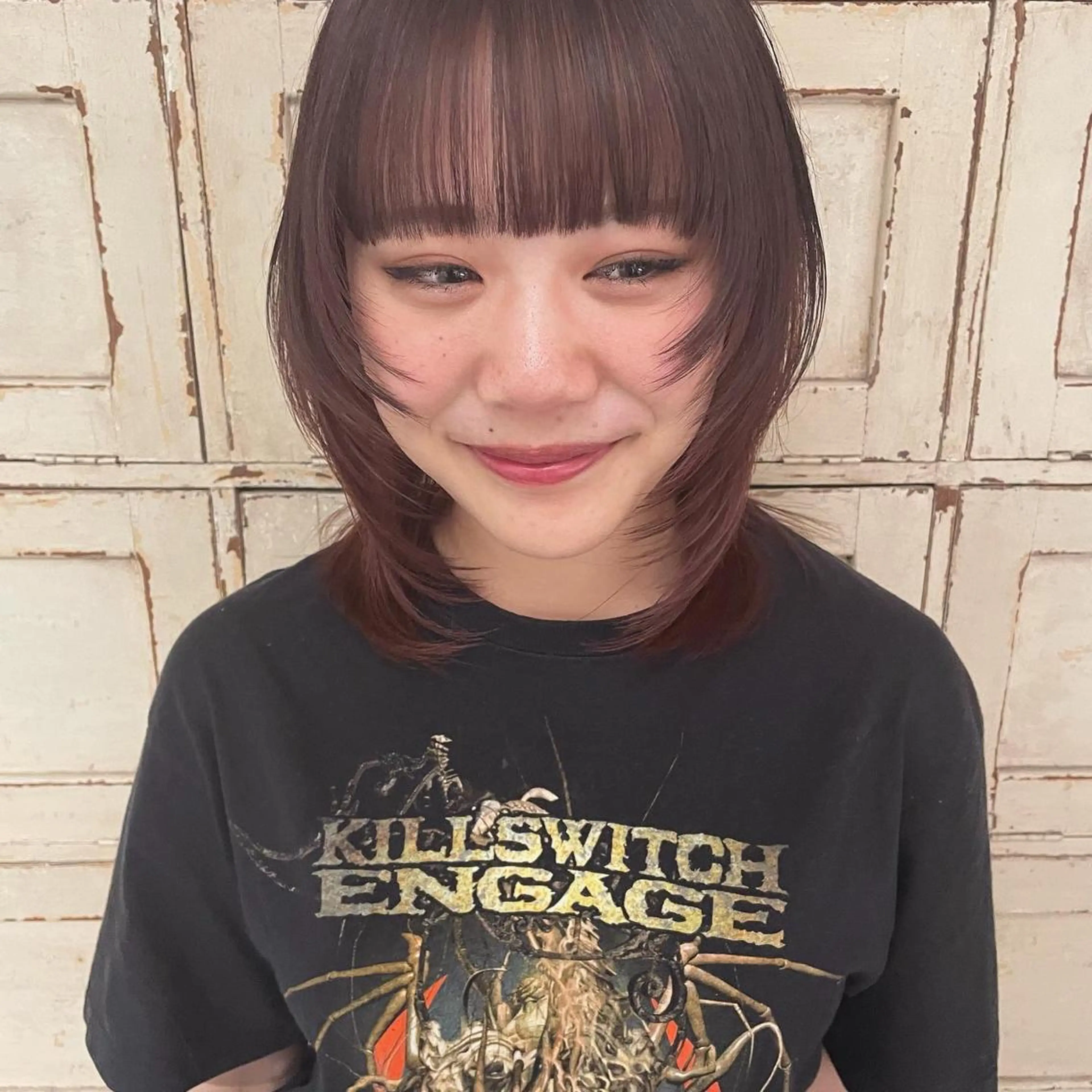 ミディアム RorriM natsuのヘアスタイル