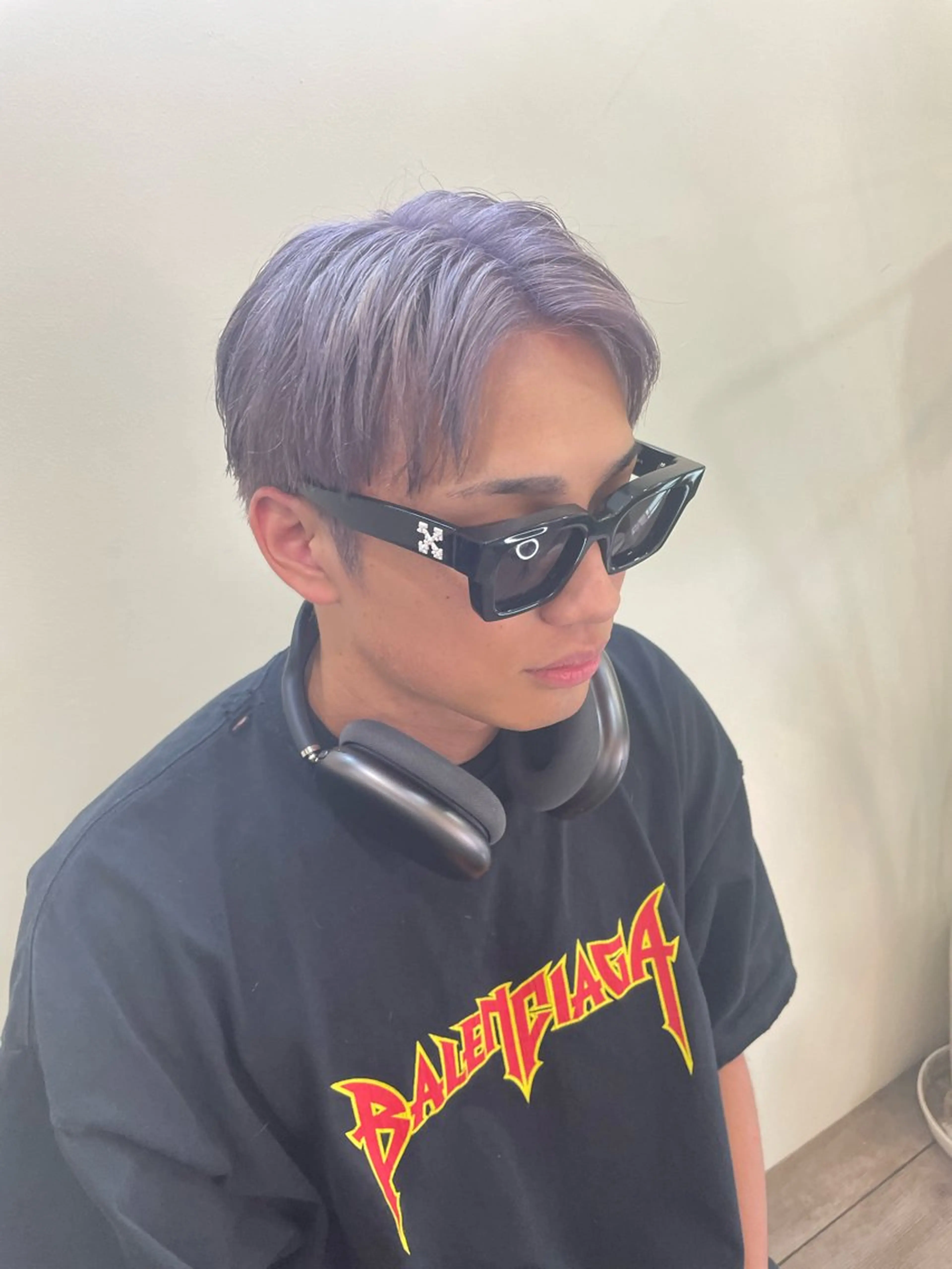 カラー メンズ カット ヘアカラー WEST OLAND加藤圭介のヘアスタイル