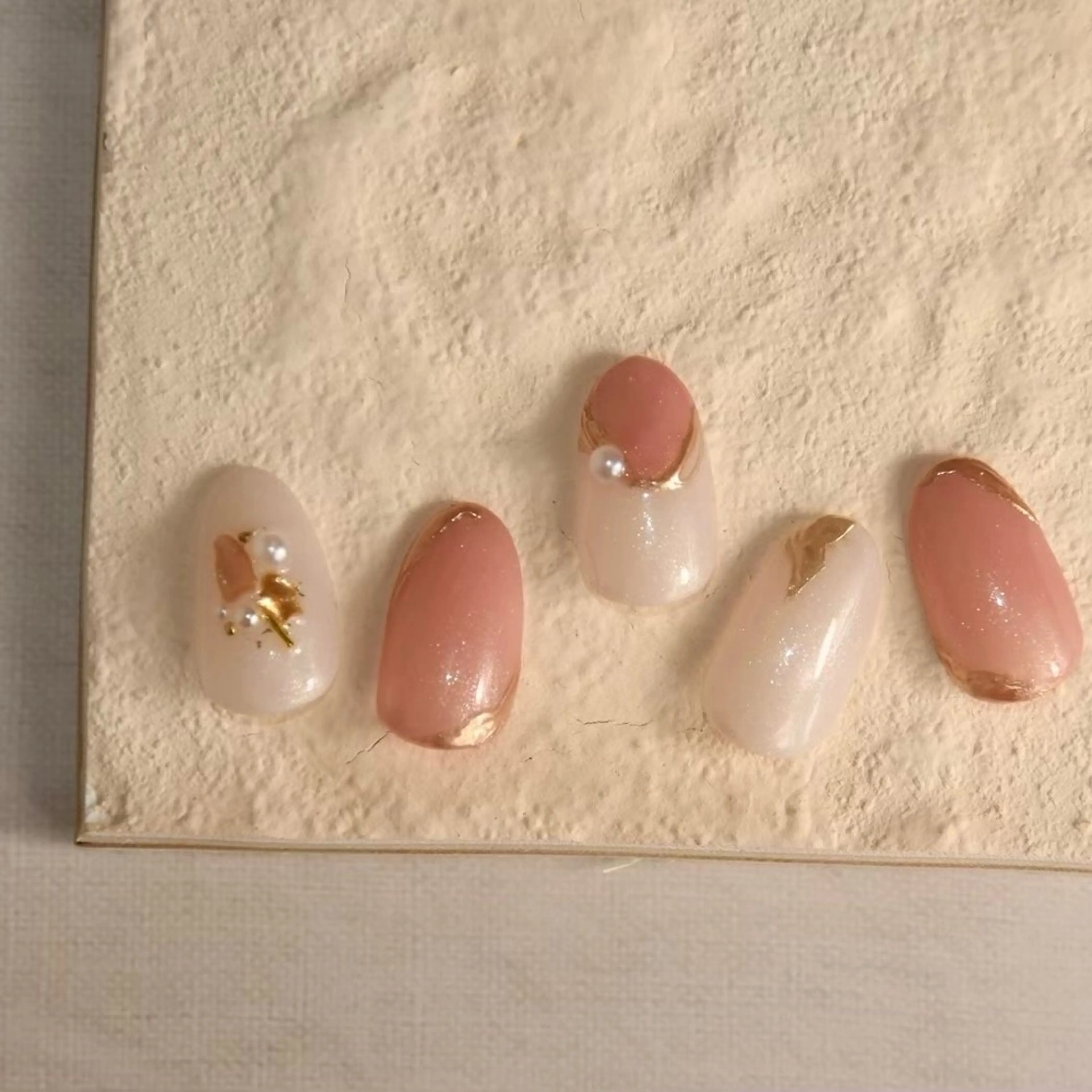 ネイル 春ネイル kiu nailsalonのネイルデザイン