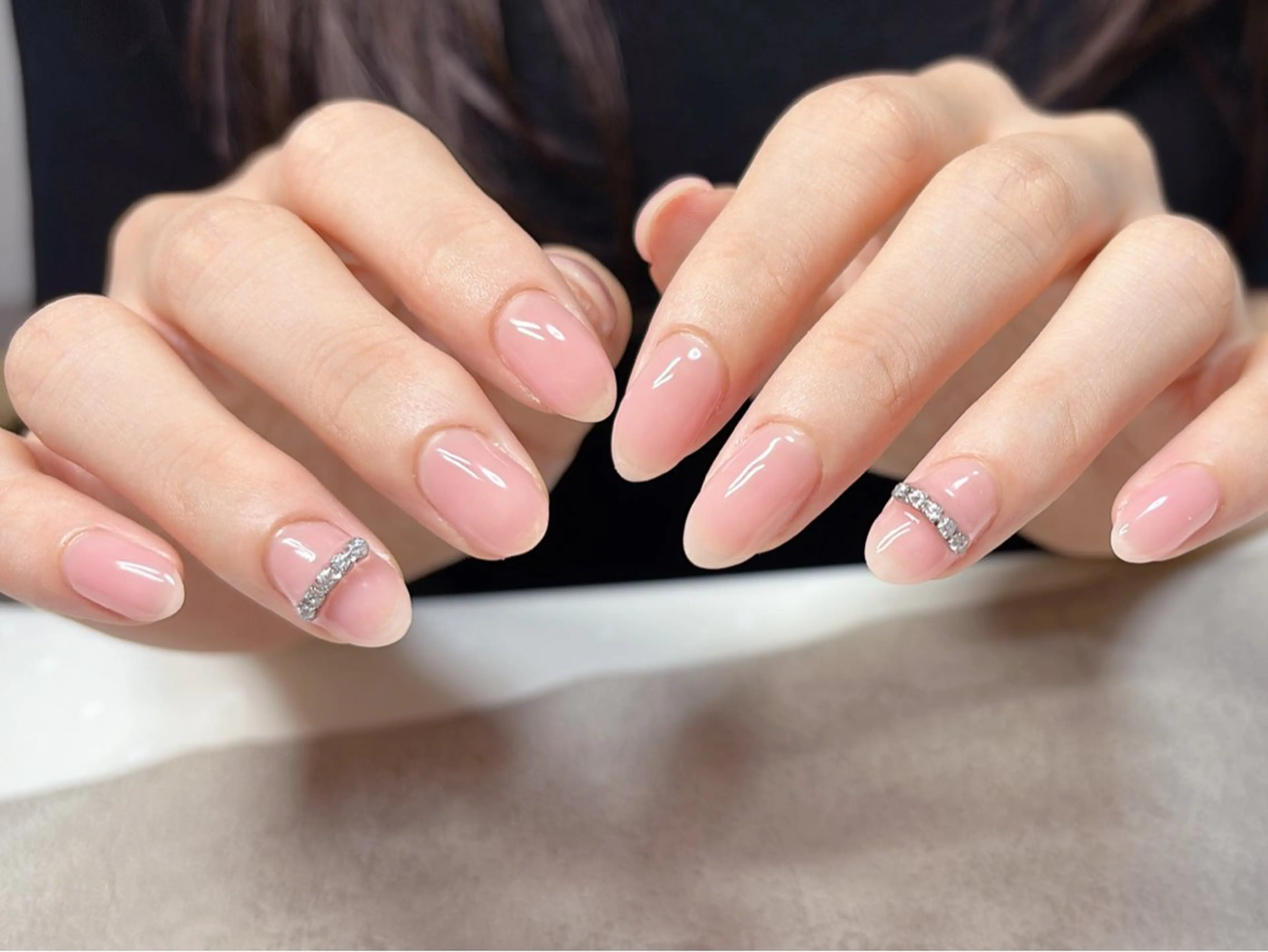 ネイル ハンドネイル Nail •Head スパFortunaのネイルデザイン