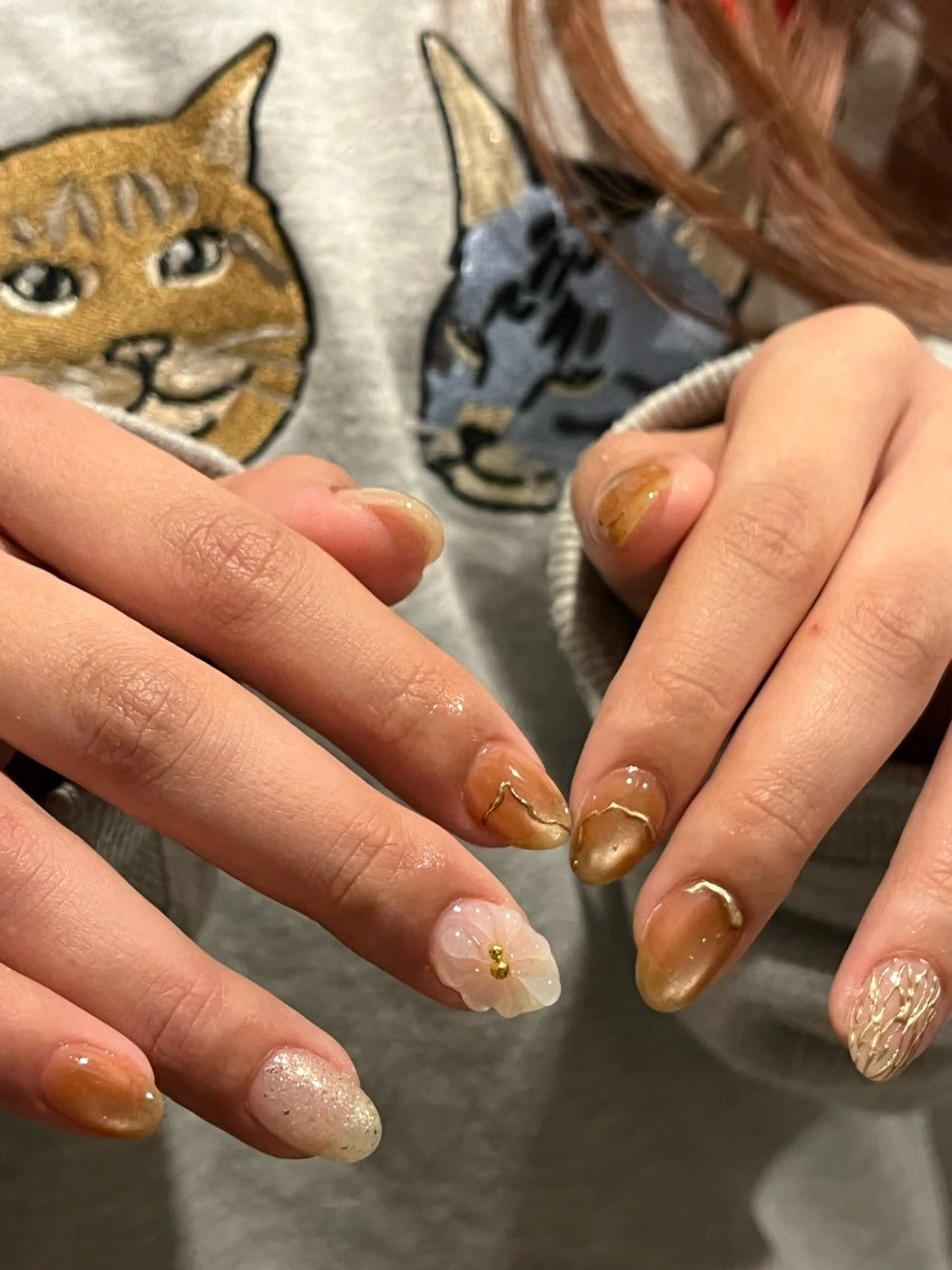 ネイル nail salon supe_所属・supe_ シイナのネイルデザイン
