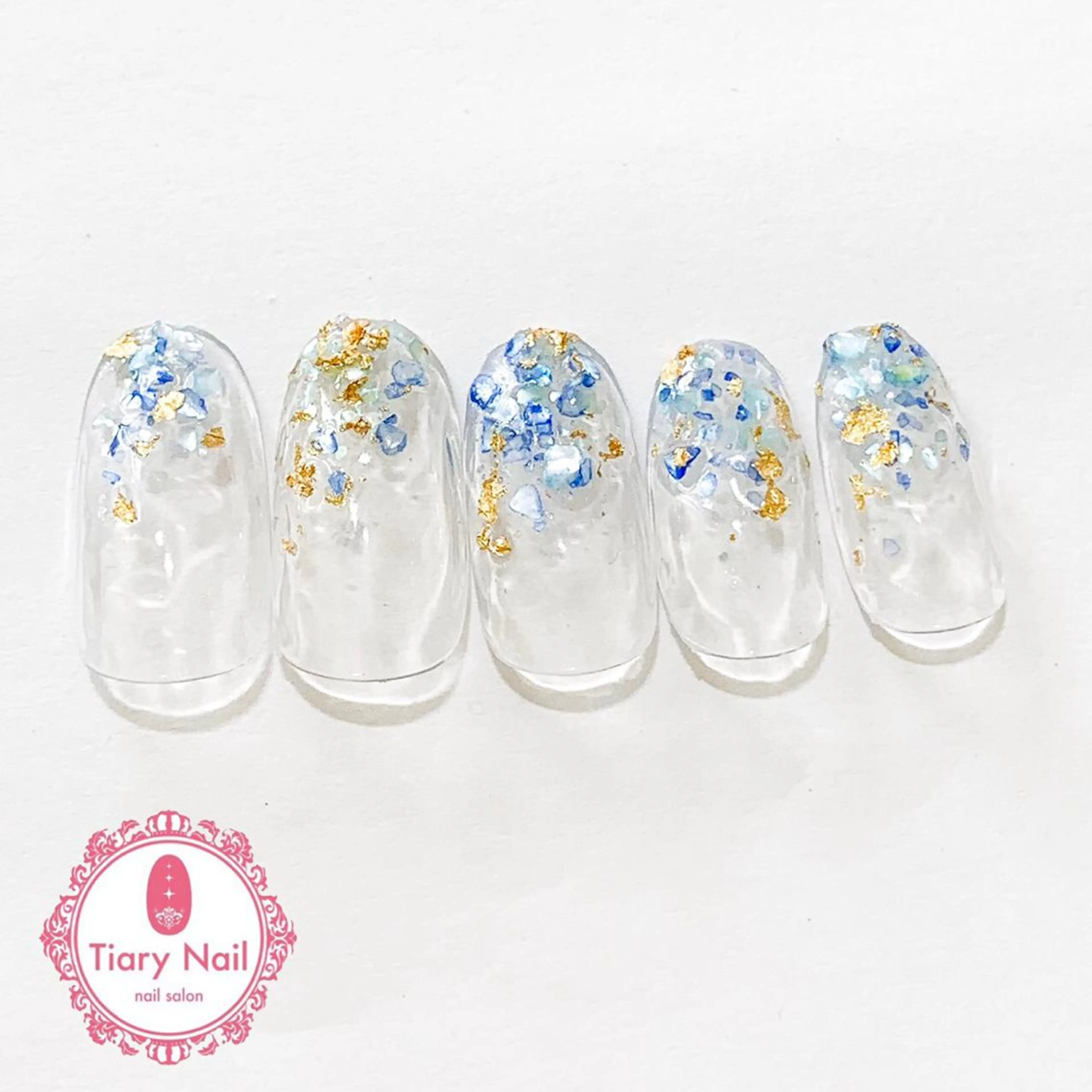 ネイル tiarynail K K🐼のネイルデザイン