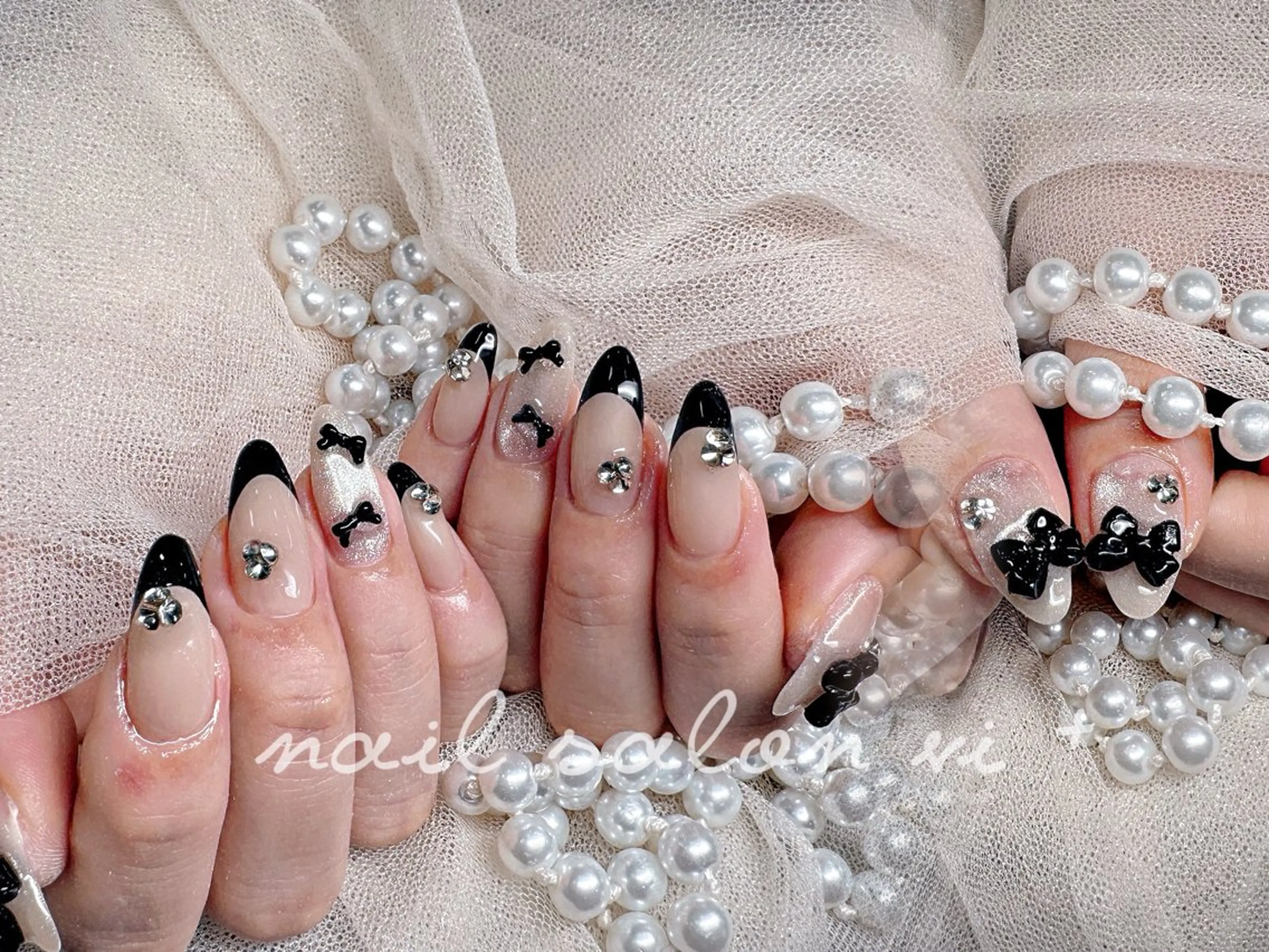 ネイル ハンドネイル ✨Nailsalon Vi+✨のネイルデザイン