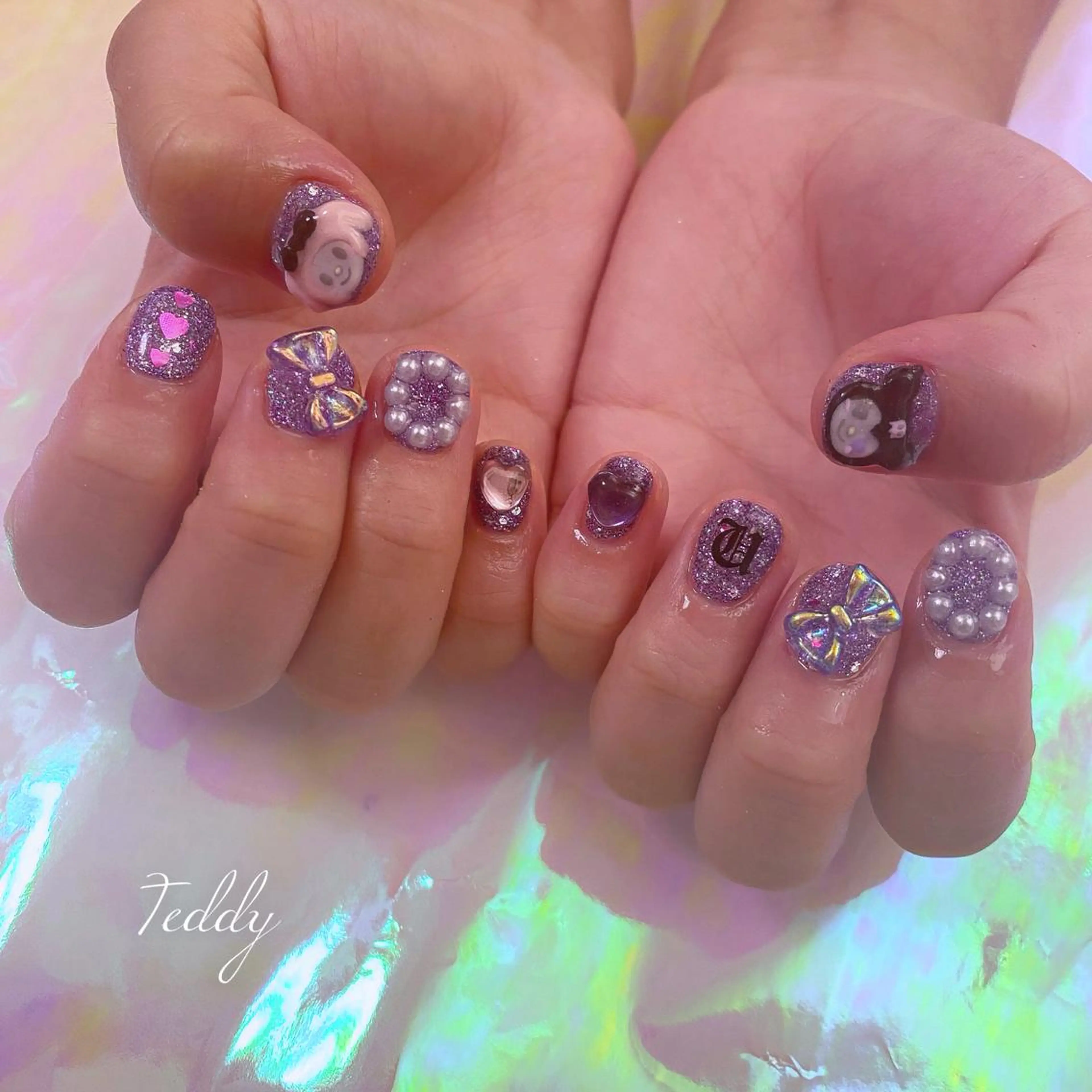 ネイル ハンドネイル ERINA ♥のネイルデザイン