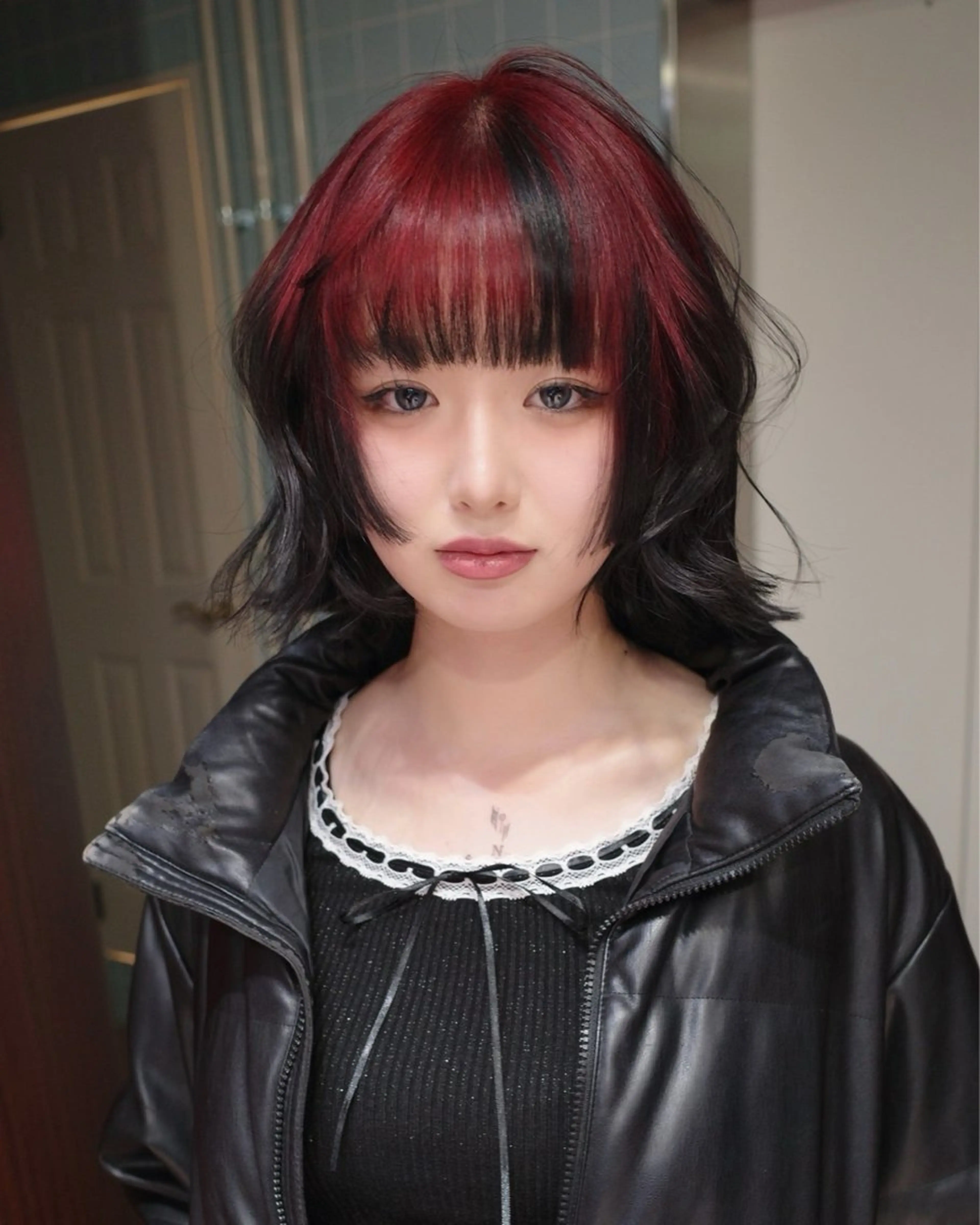 【ウルフカット】+【5ステップ トリートメント】の写真