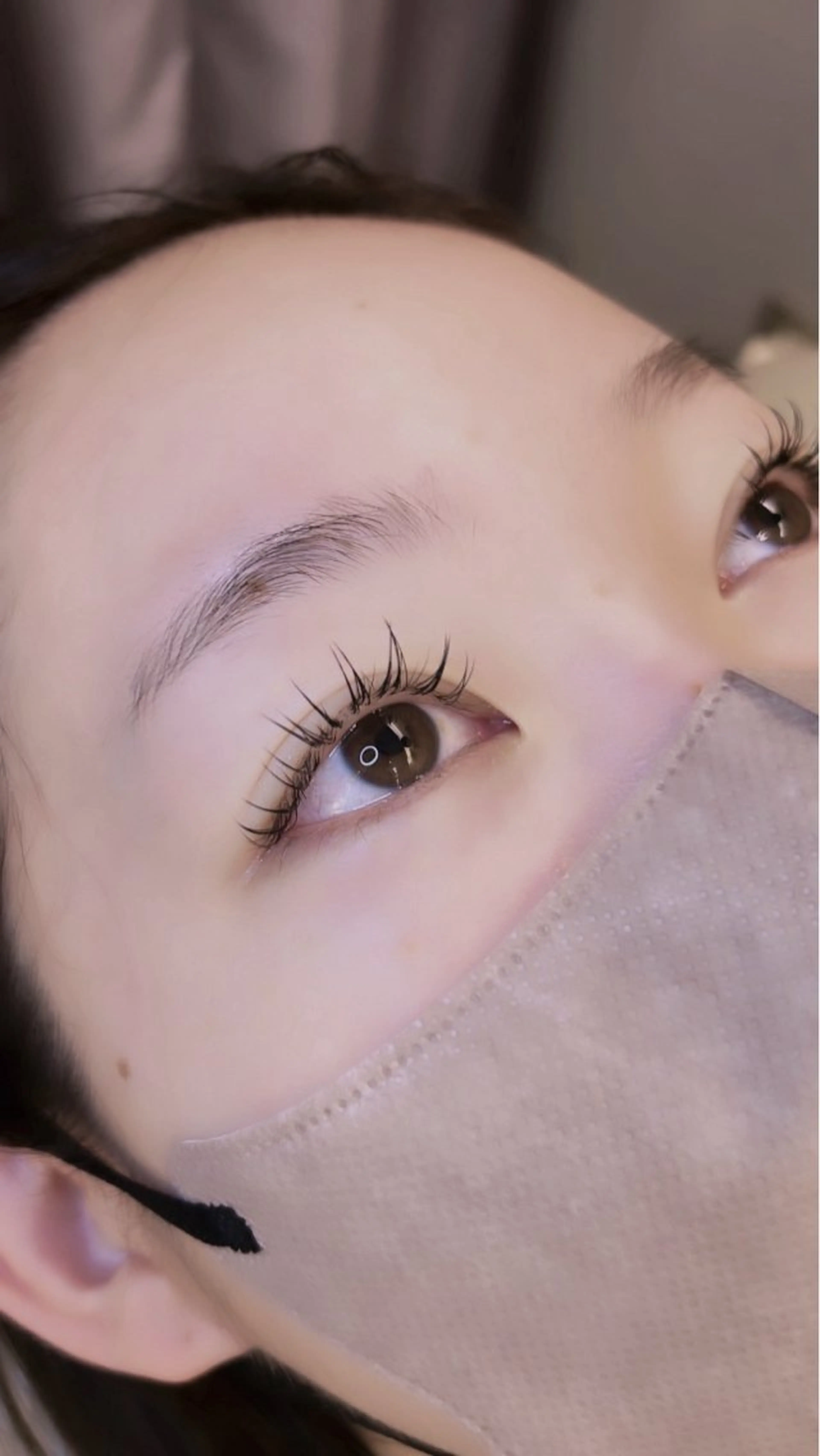 🎀まつげエクステ80本￥4200 フラットラッシュ        オフ無料！！の写真