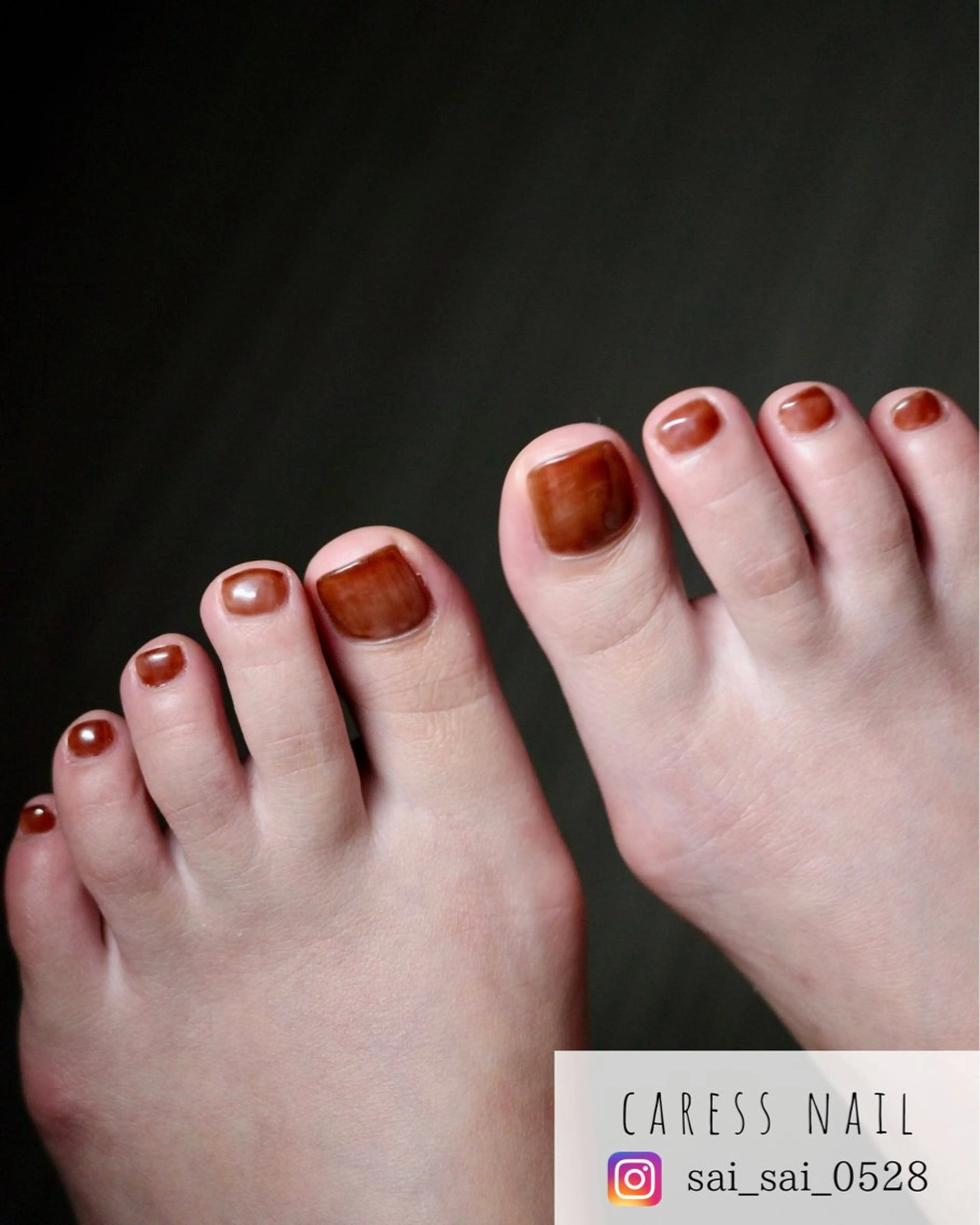 ネイル caress  nail カレスネイル　代々木上原所属・カレスネイル さいのネイルデザイン