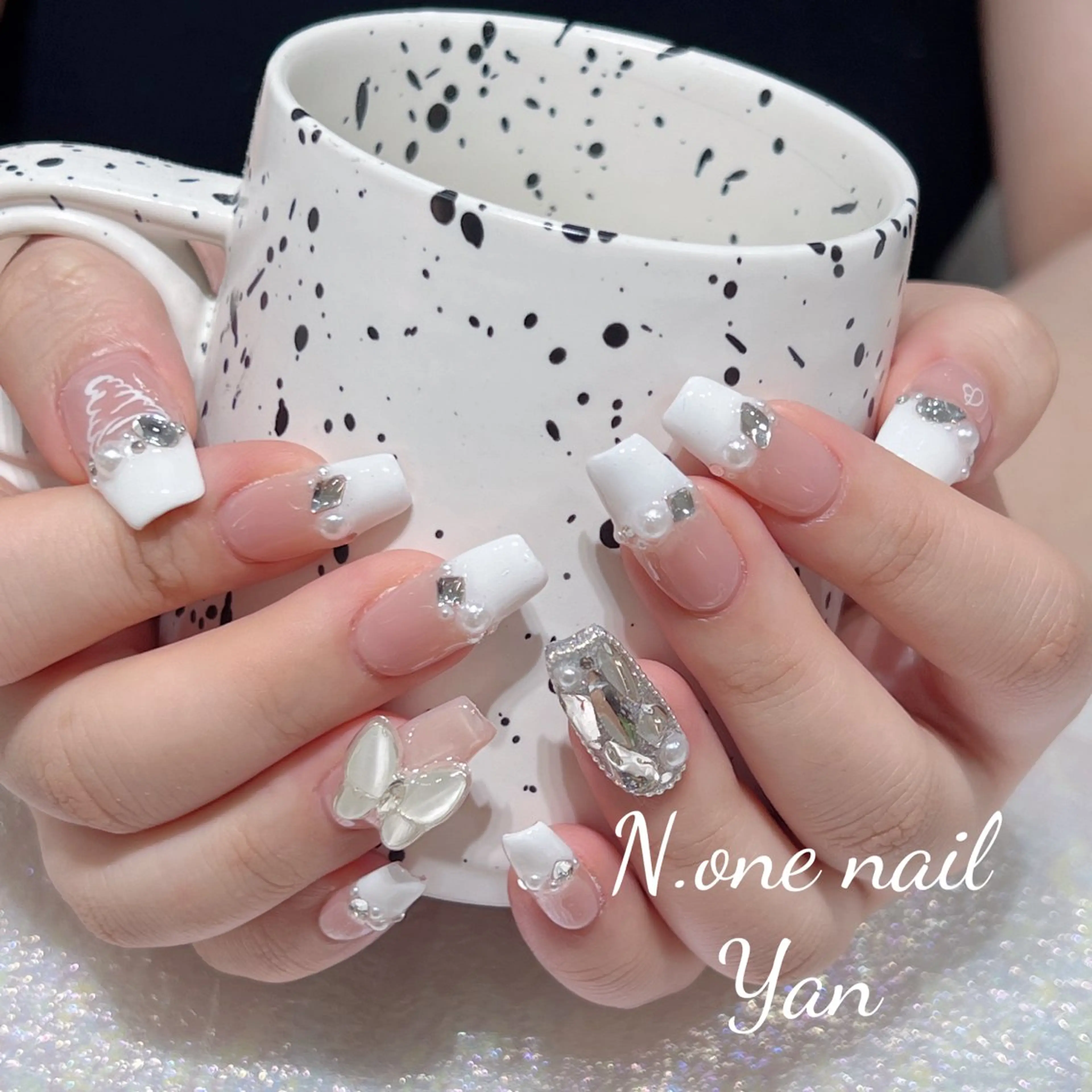 ネイル N.one mei🎀のネイルデザイン