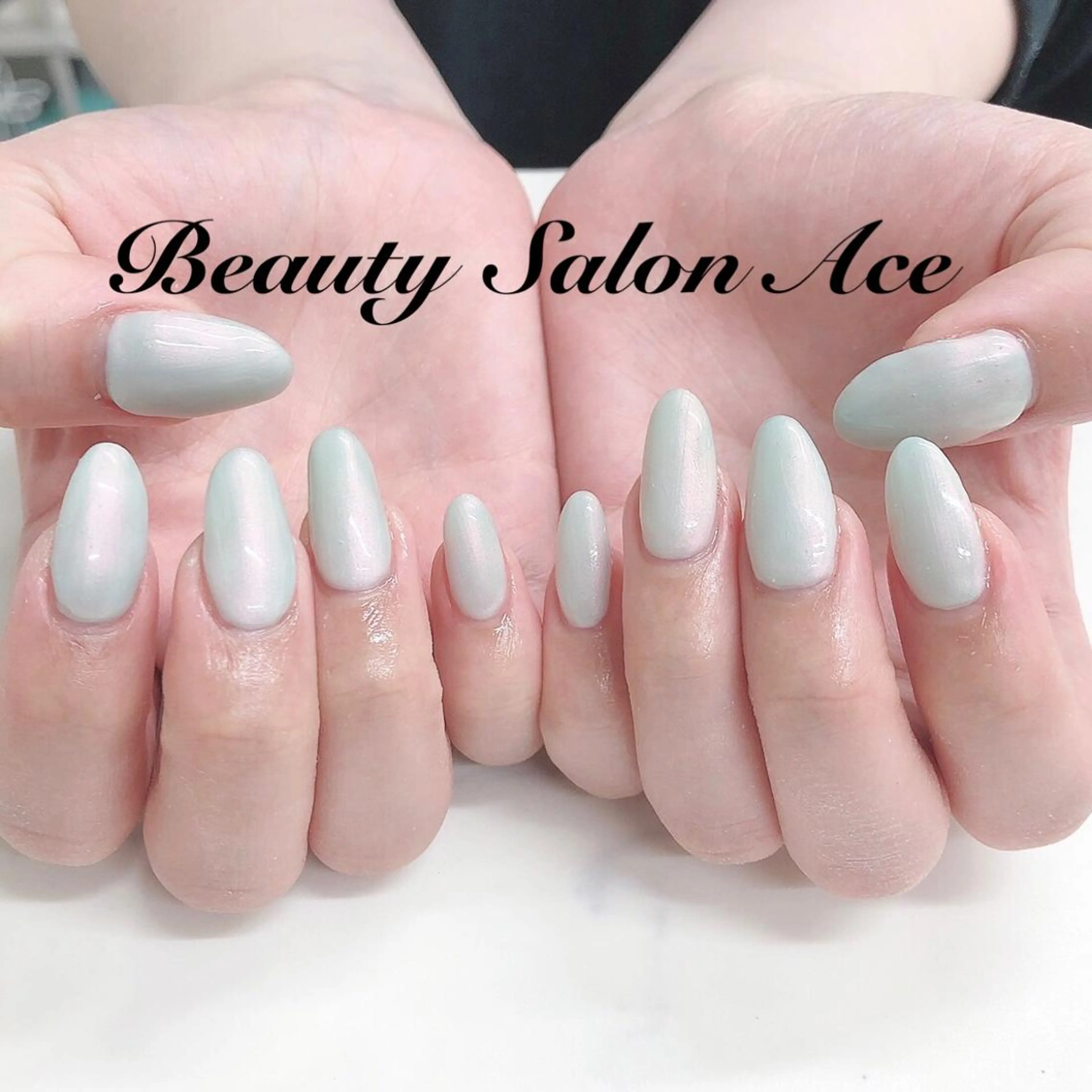 ネイル アートネイル 長さ出し ジェルネイル メンズネイル ワンカラーネイル ハンドネイル ハンドケア Beauty Salon Ace(ネイルサロン エース)所属・池袋フィルイン Ace♡Nailのネイルデザイン