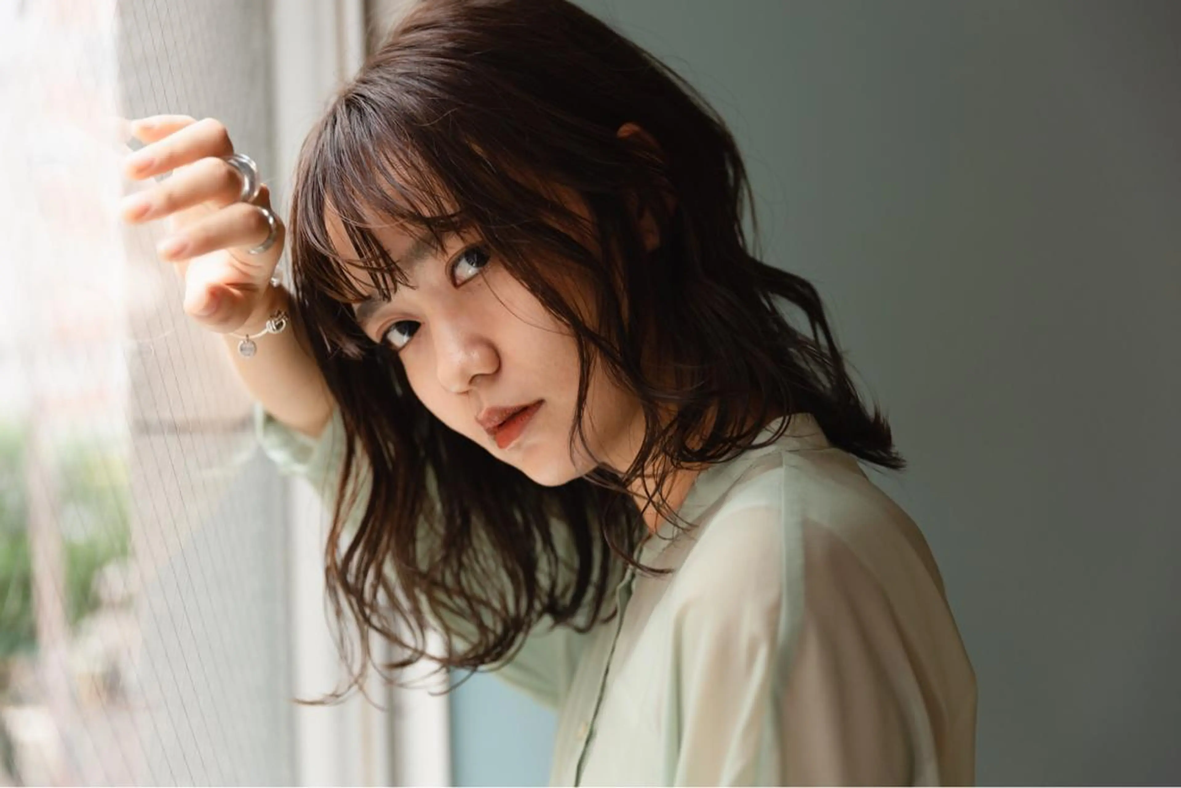 ショート カラー ツジガキ ユウスケのヘアスタイル