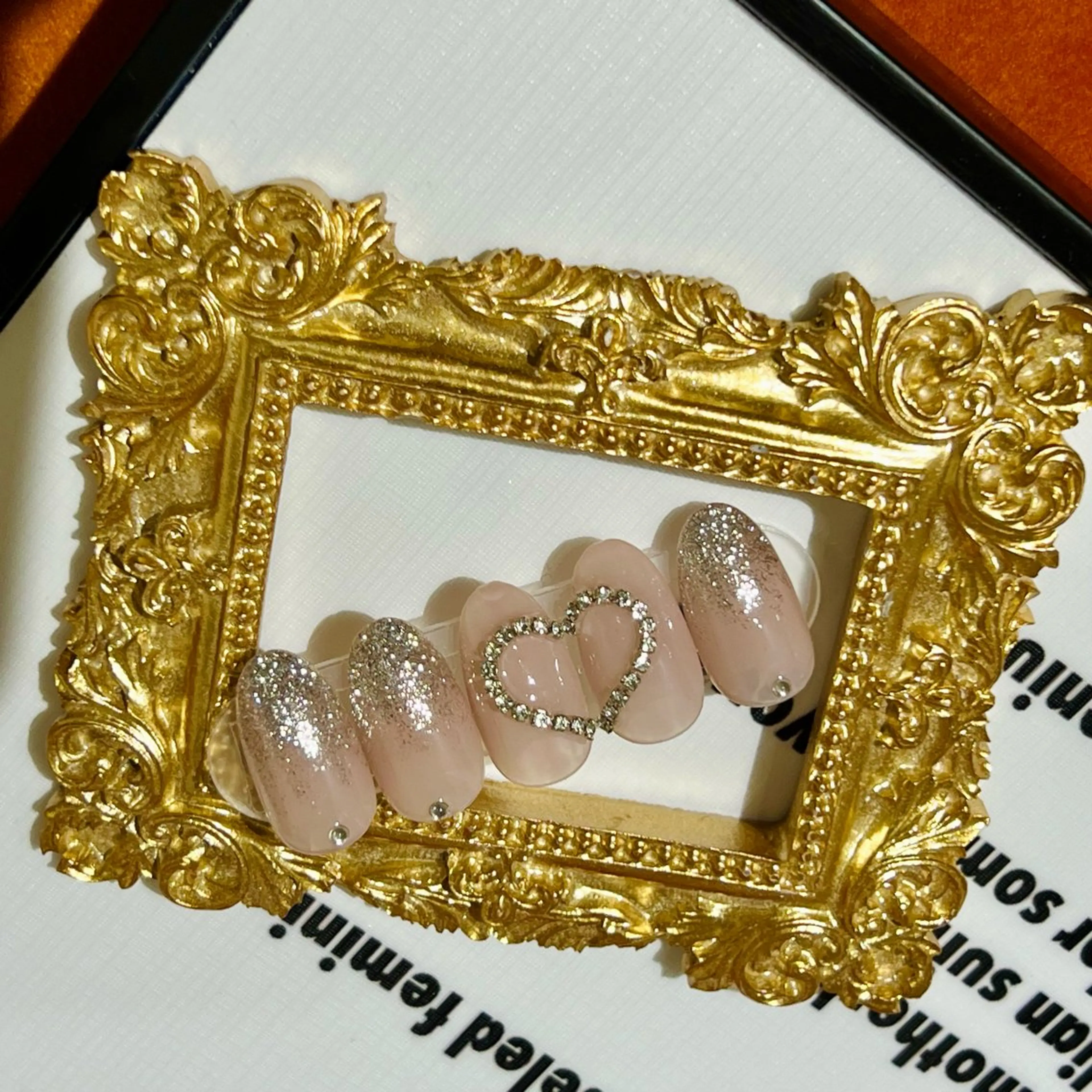 ネイル アートネイル フラッシュネイル フレンチネイル ジェルネイル ガラスフレンチ ハンドネイル You&Me Yukiのネイルデザイン