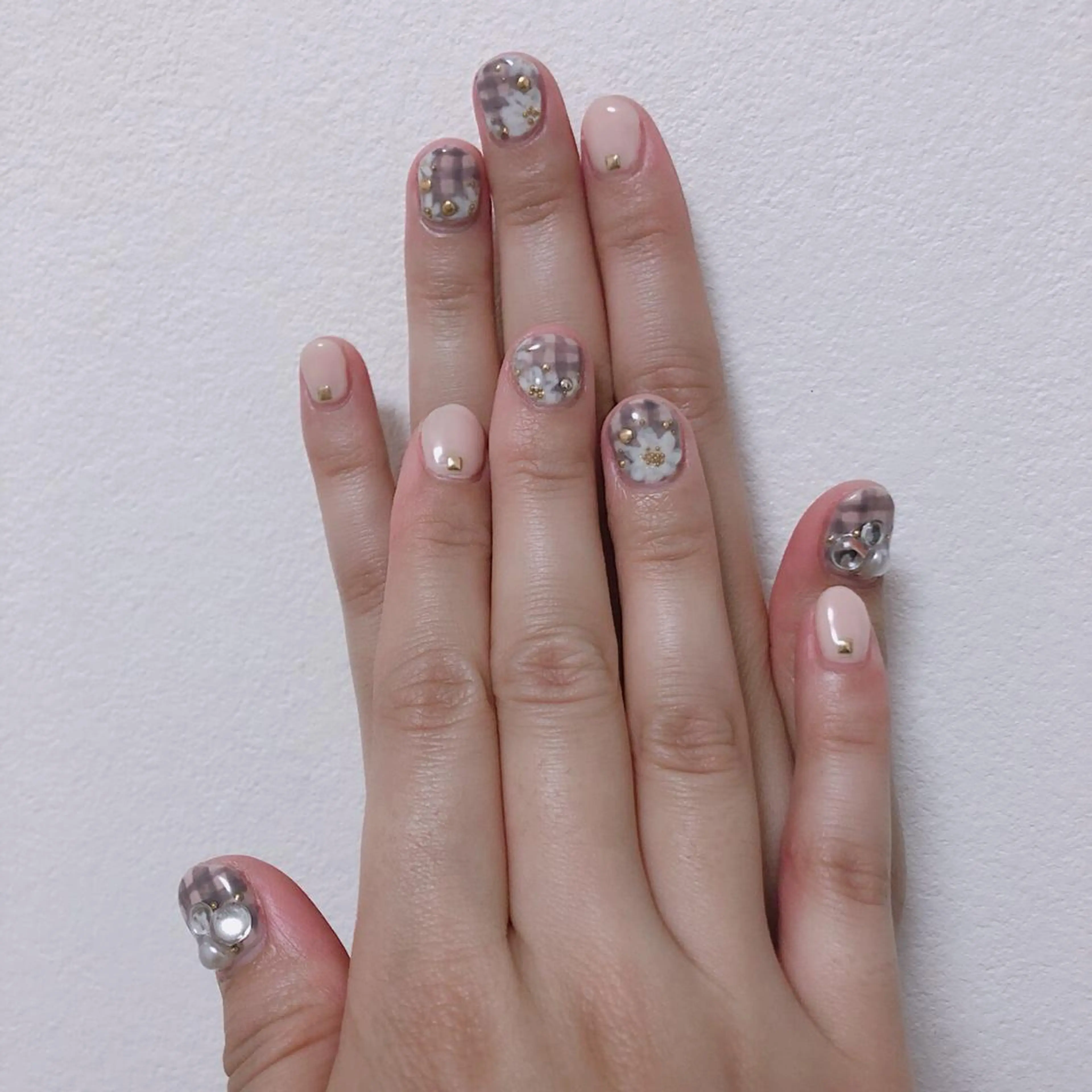 ネイル ハンドネイル 辻 依子のネイルデザイン