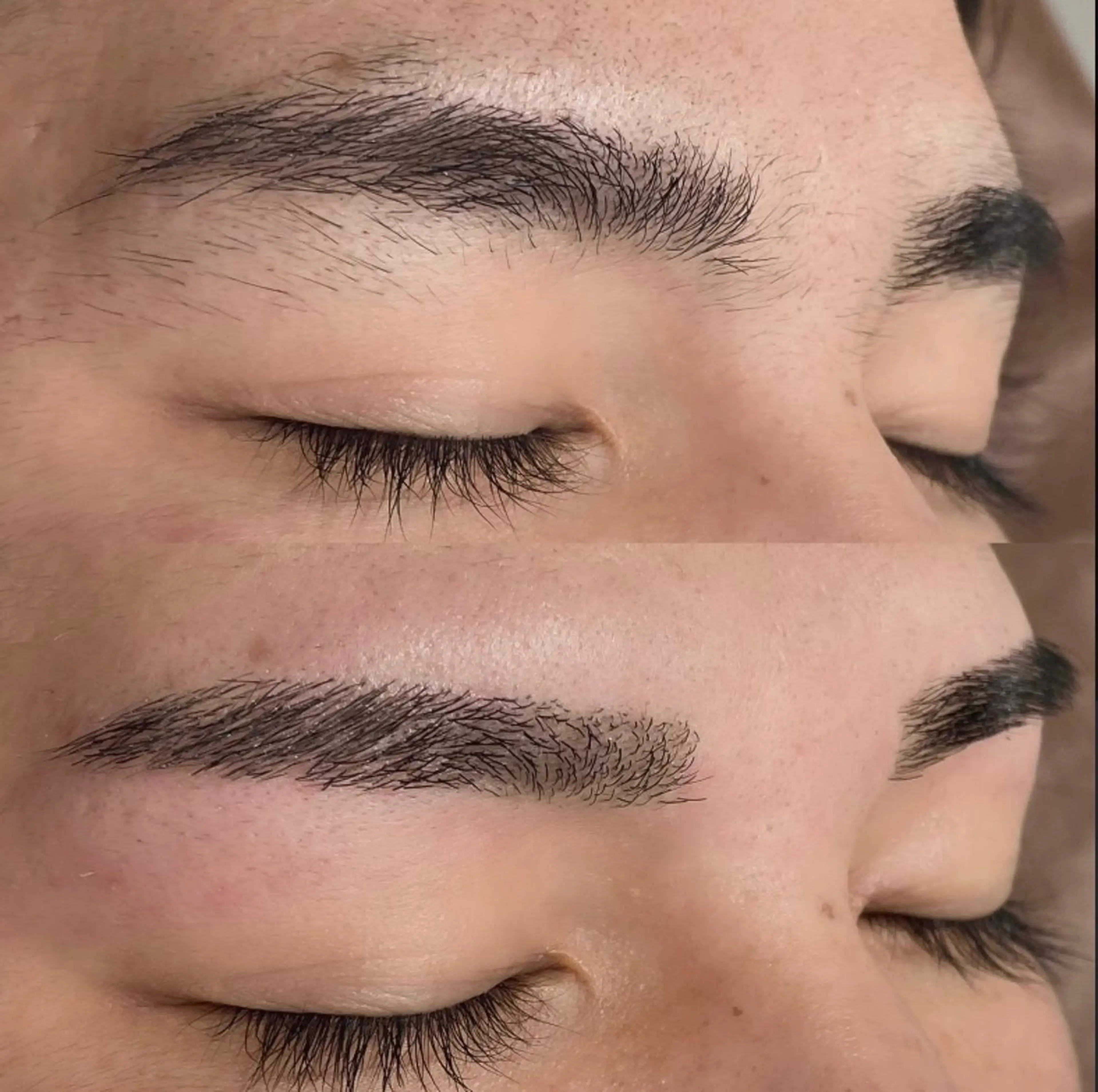 アイブロウ 眉毛ワックス脱毛 Noël ゆりのマツエク・マツパデザイン