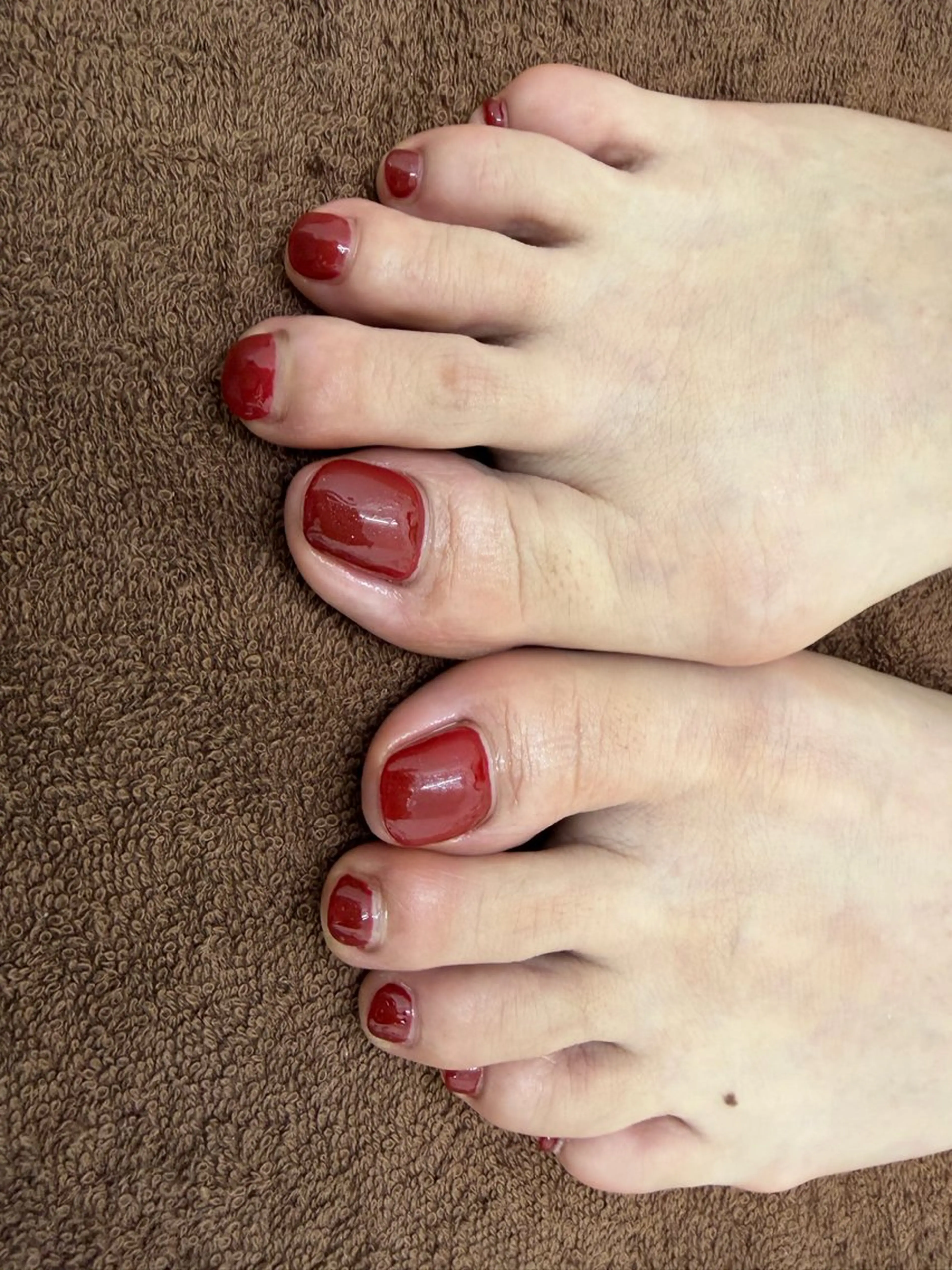 （オフナシ）フットワンカラーの写真