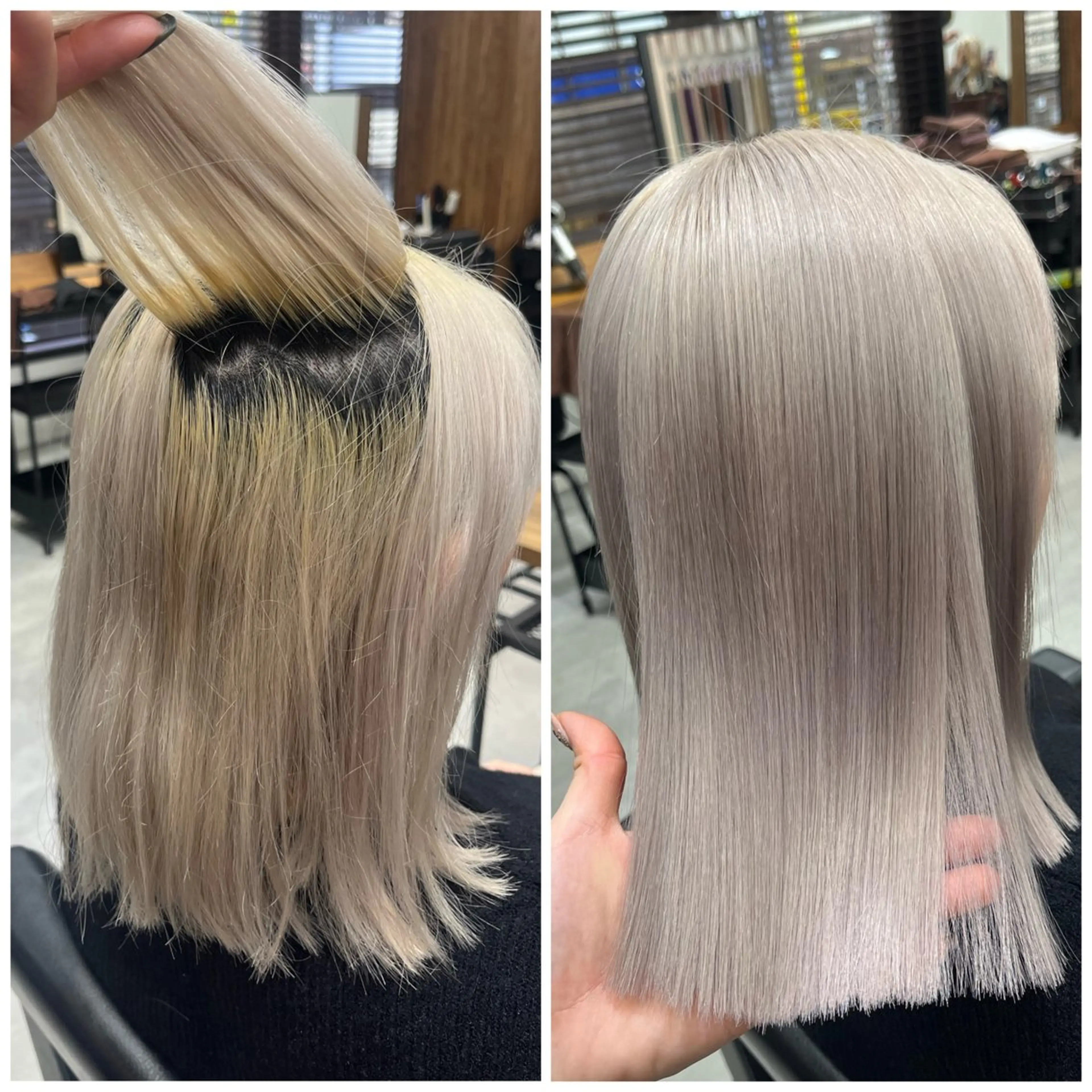 ショート カラー ヘアカラー トリートメント MAKO ❤️‍🔥NEXTのヘアスタイル