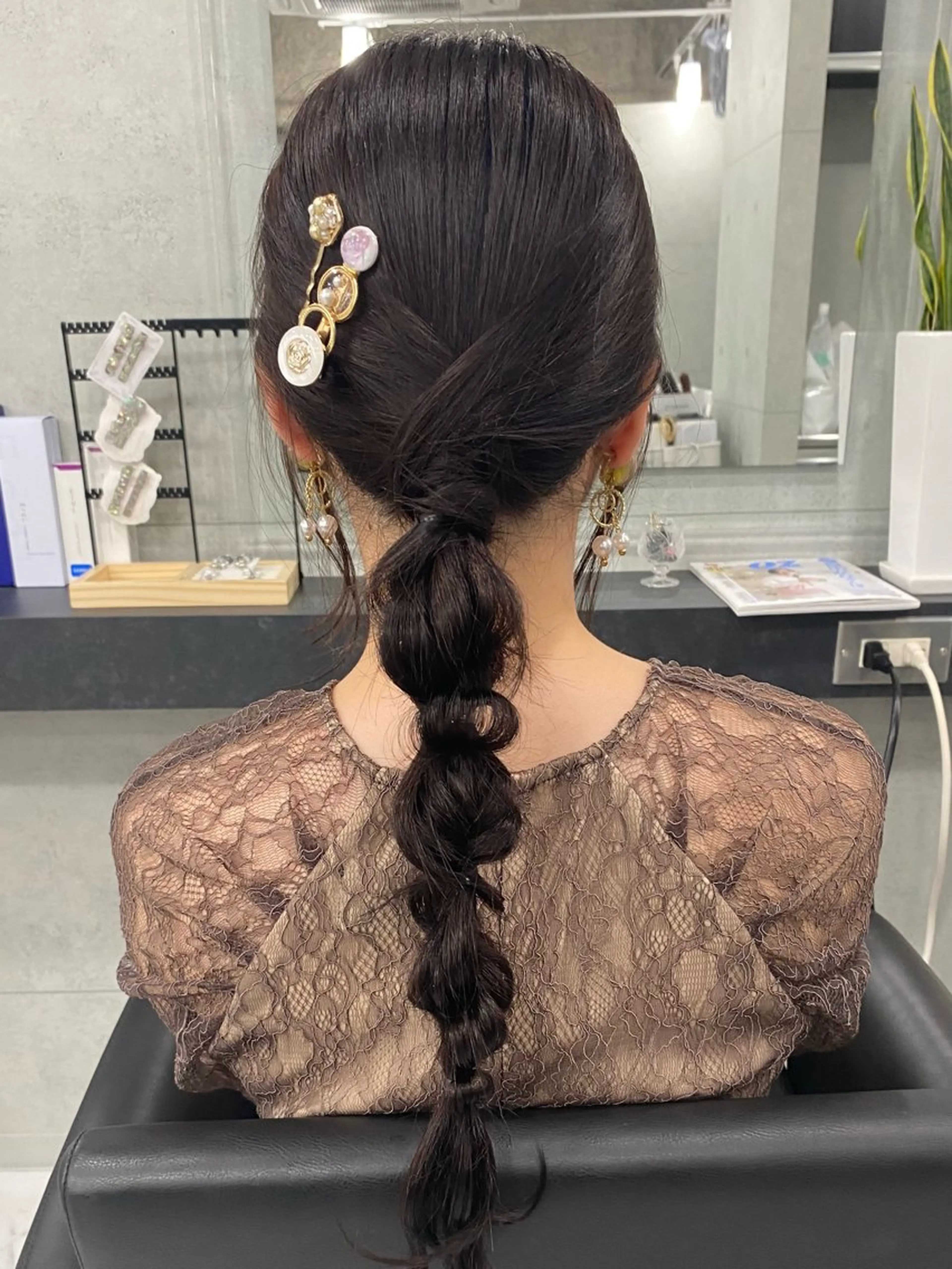 ヘアアレンジ Endearing 北澤那未🌟銀座のヘアスタイル