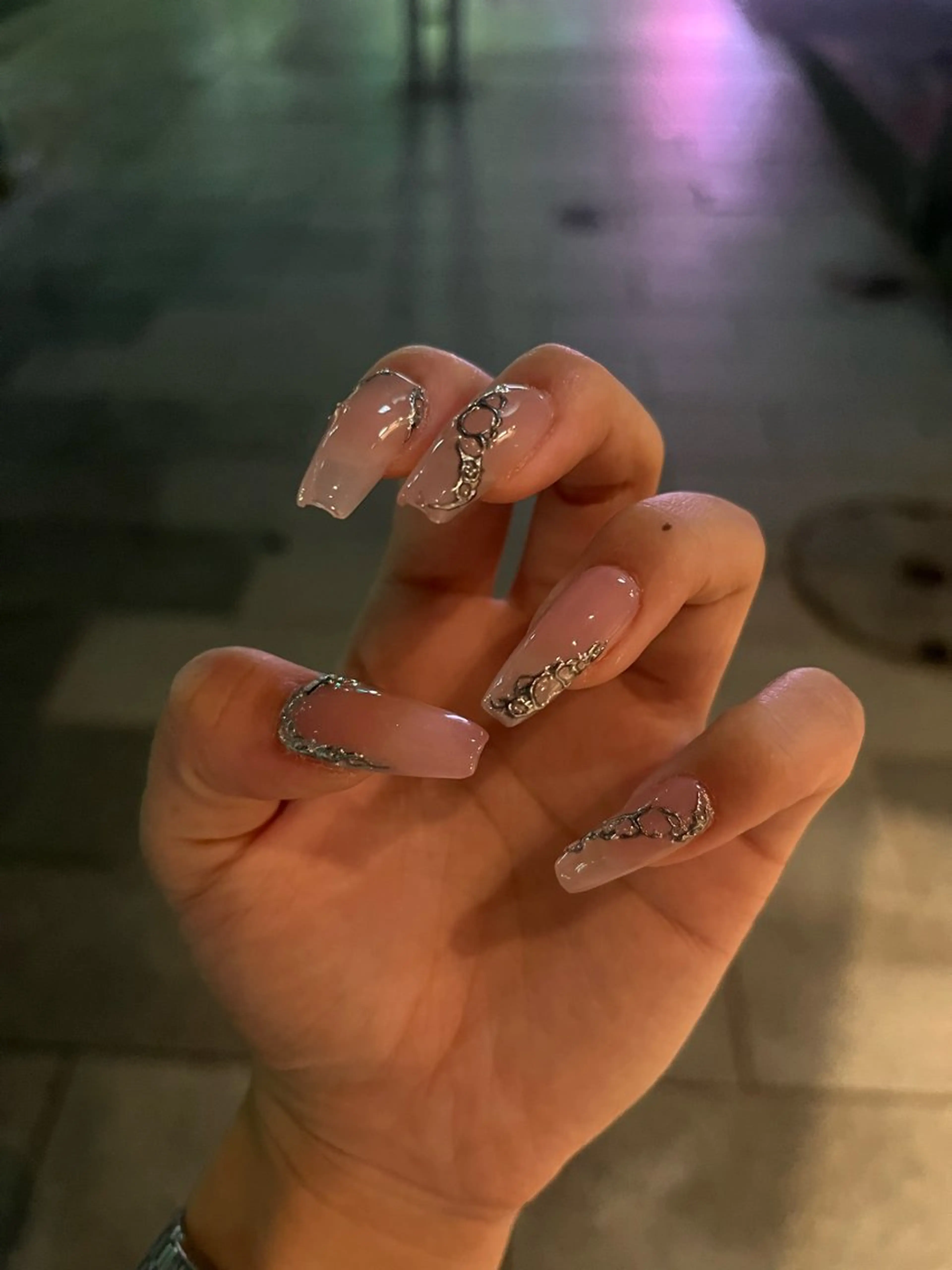 ネイル ハンドネイル 7nail nanamiのネイルデザイン