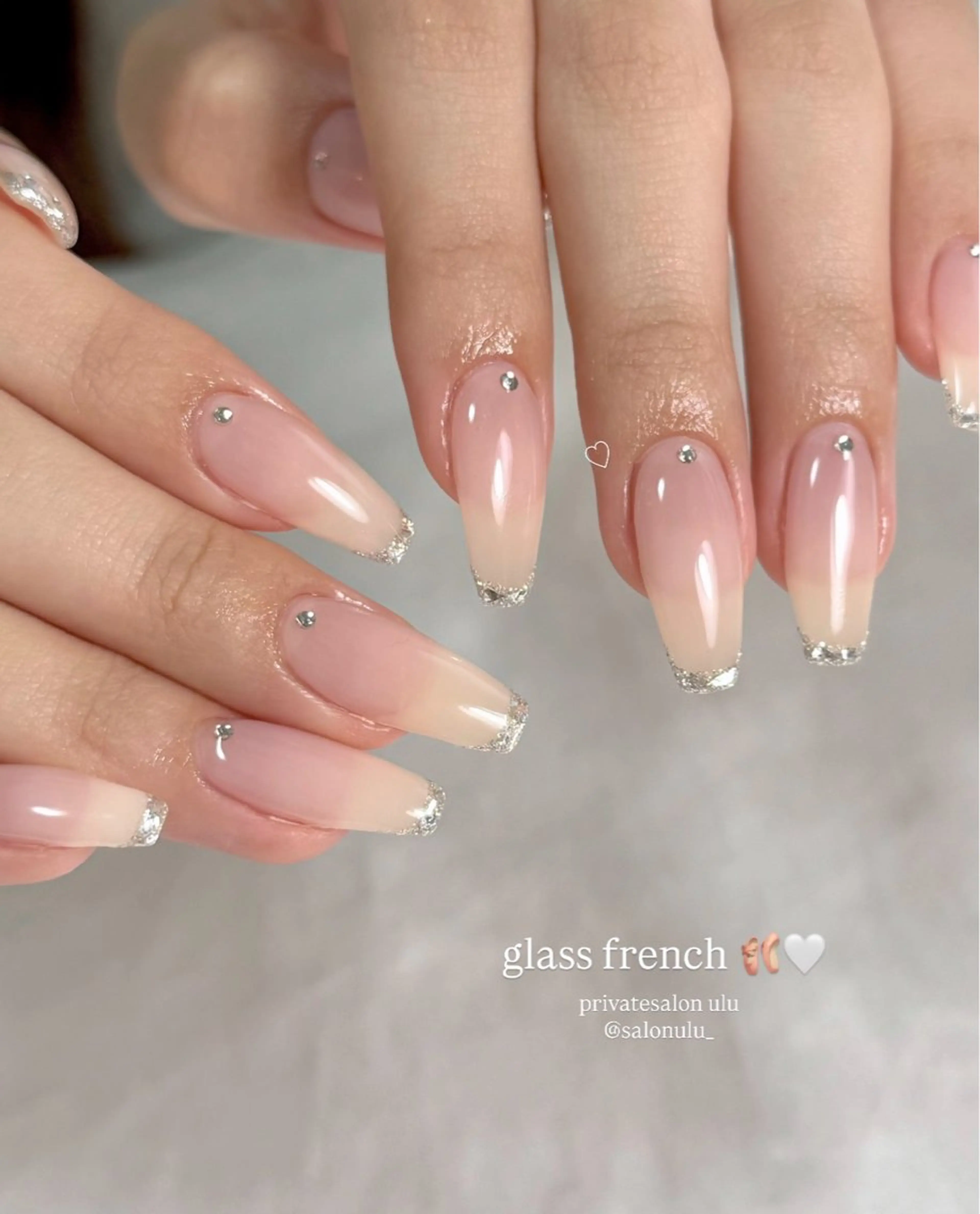 ネイル ハンドネイル nailsalon uluのネイルデザイン