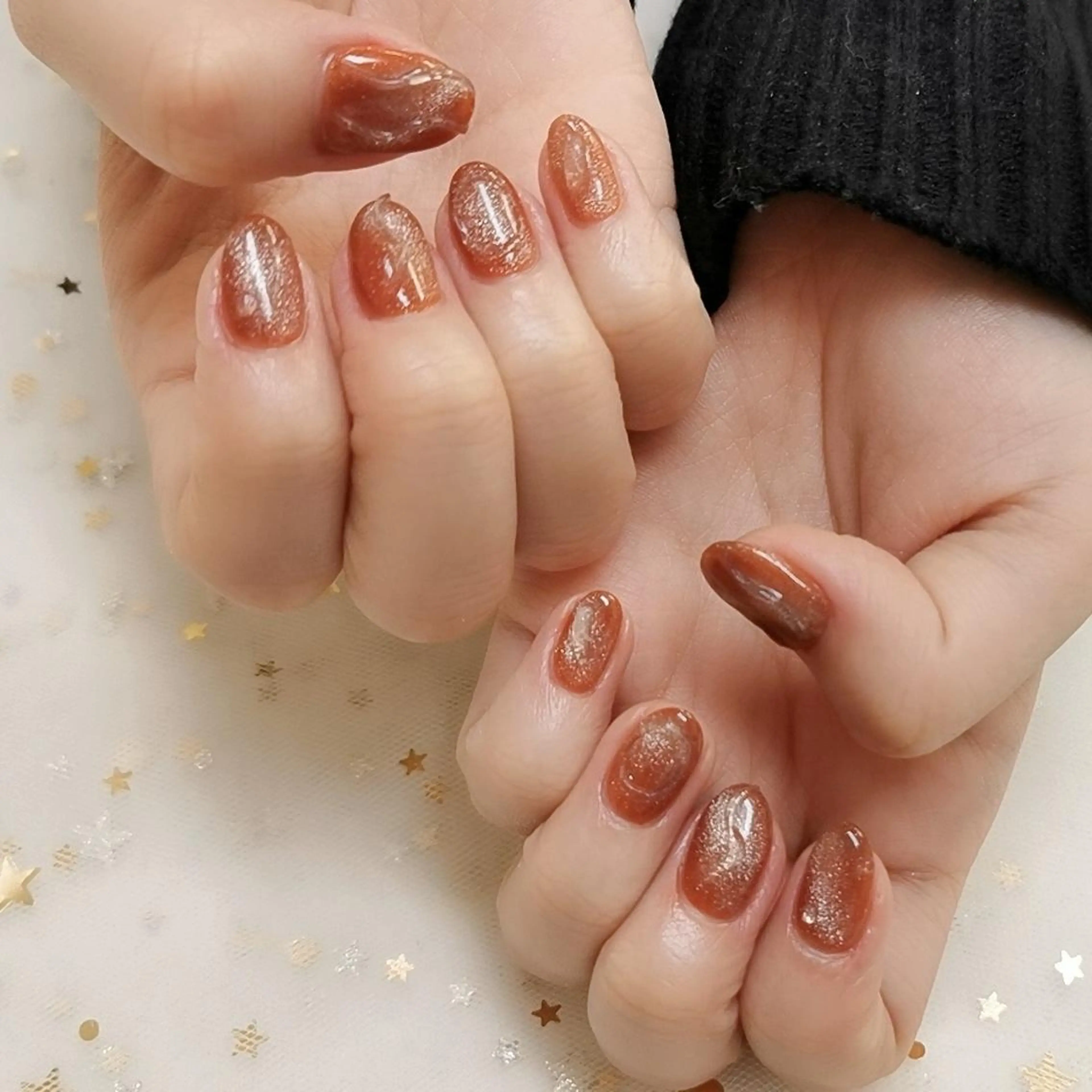 ネイル ハンドネイル 上福岡 らんらんのネイルデザイン