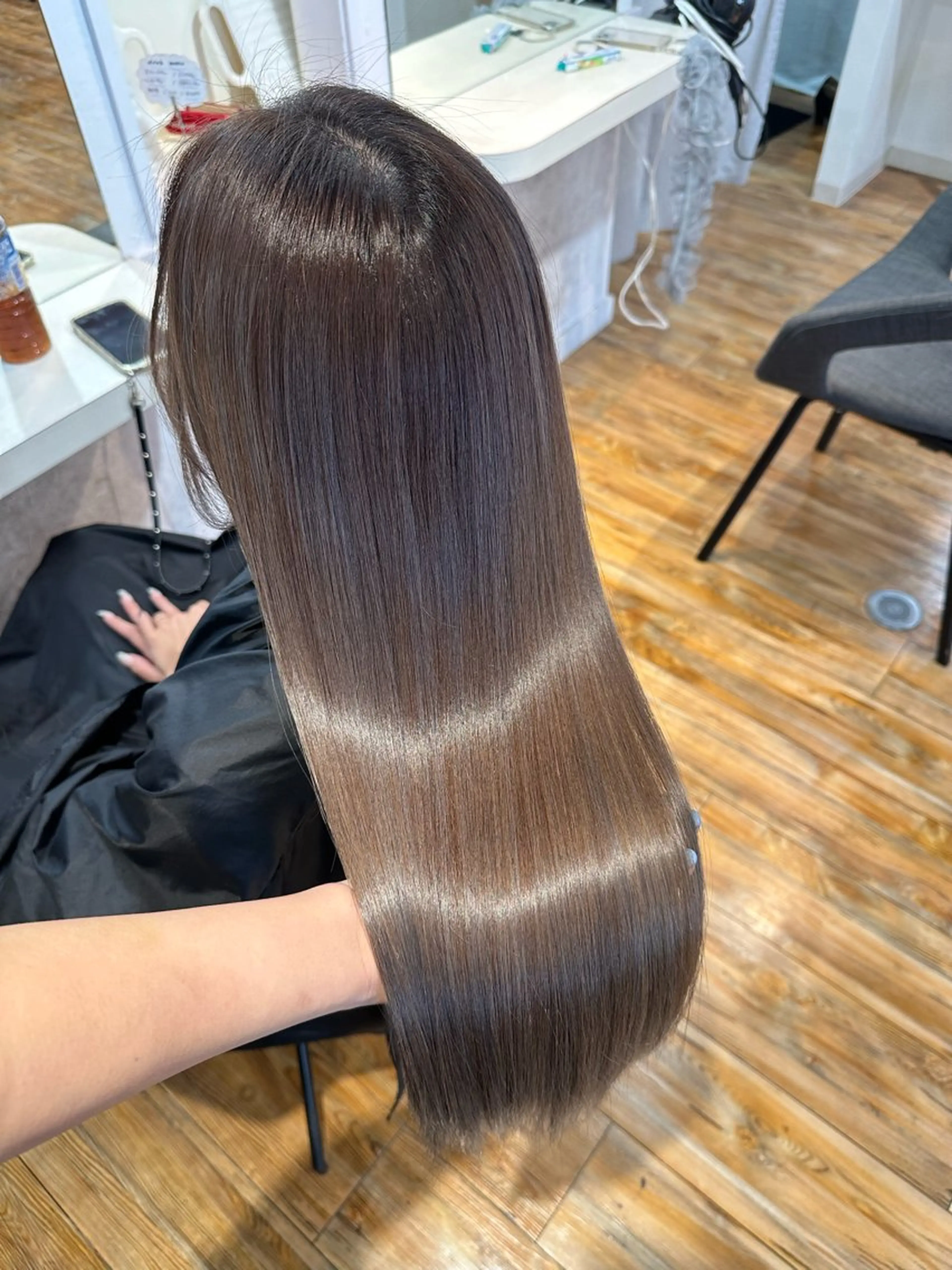 ロング カラー ヘアカラー トリートメント FLAWEN. フロウエンのその他イメージ