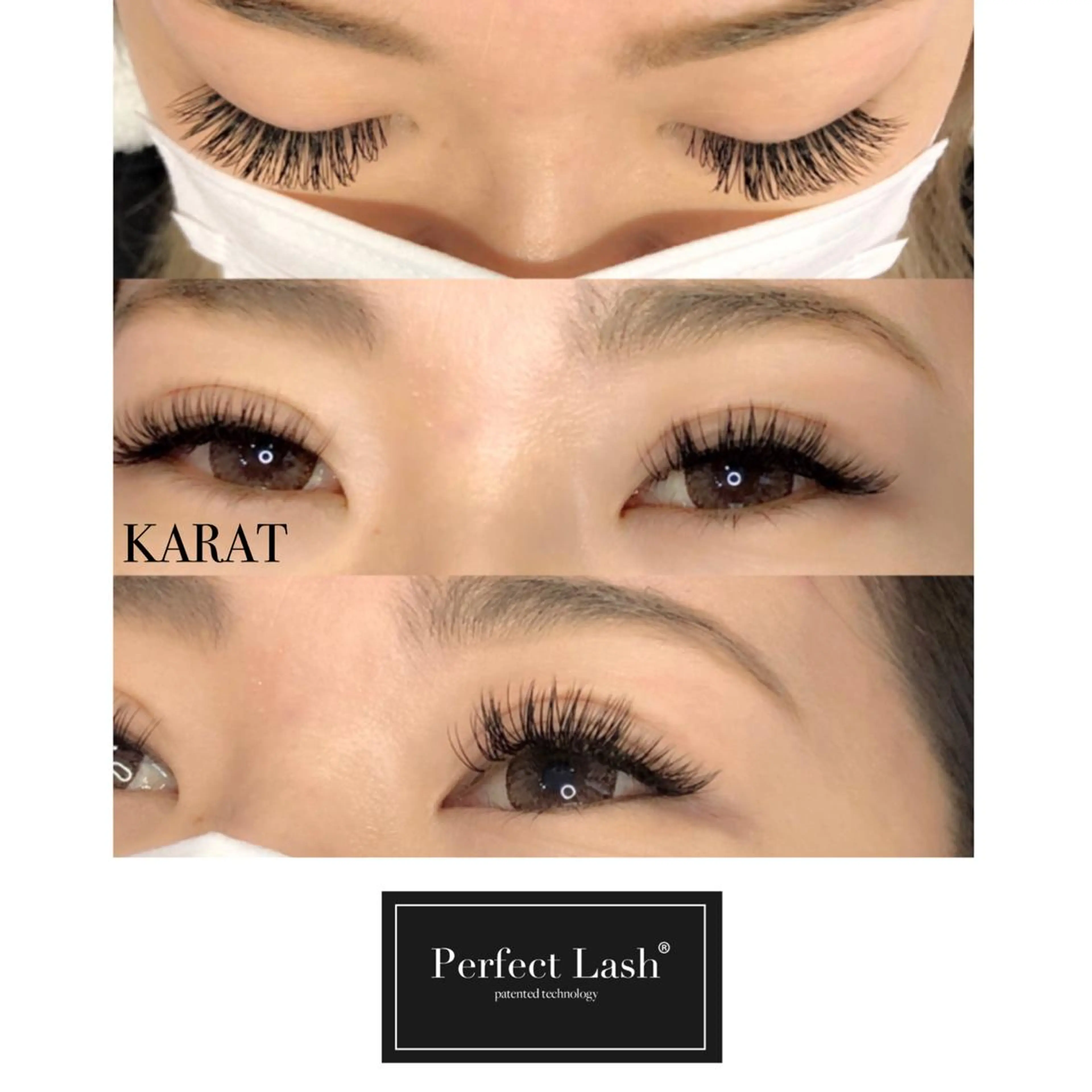 マツエク・マツパ Cカール Dカール Jカール マツエク ★KAEDE★伊勢崎 【KARAT】のマツエク・マツパデザイン