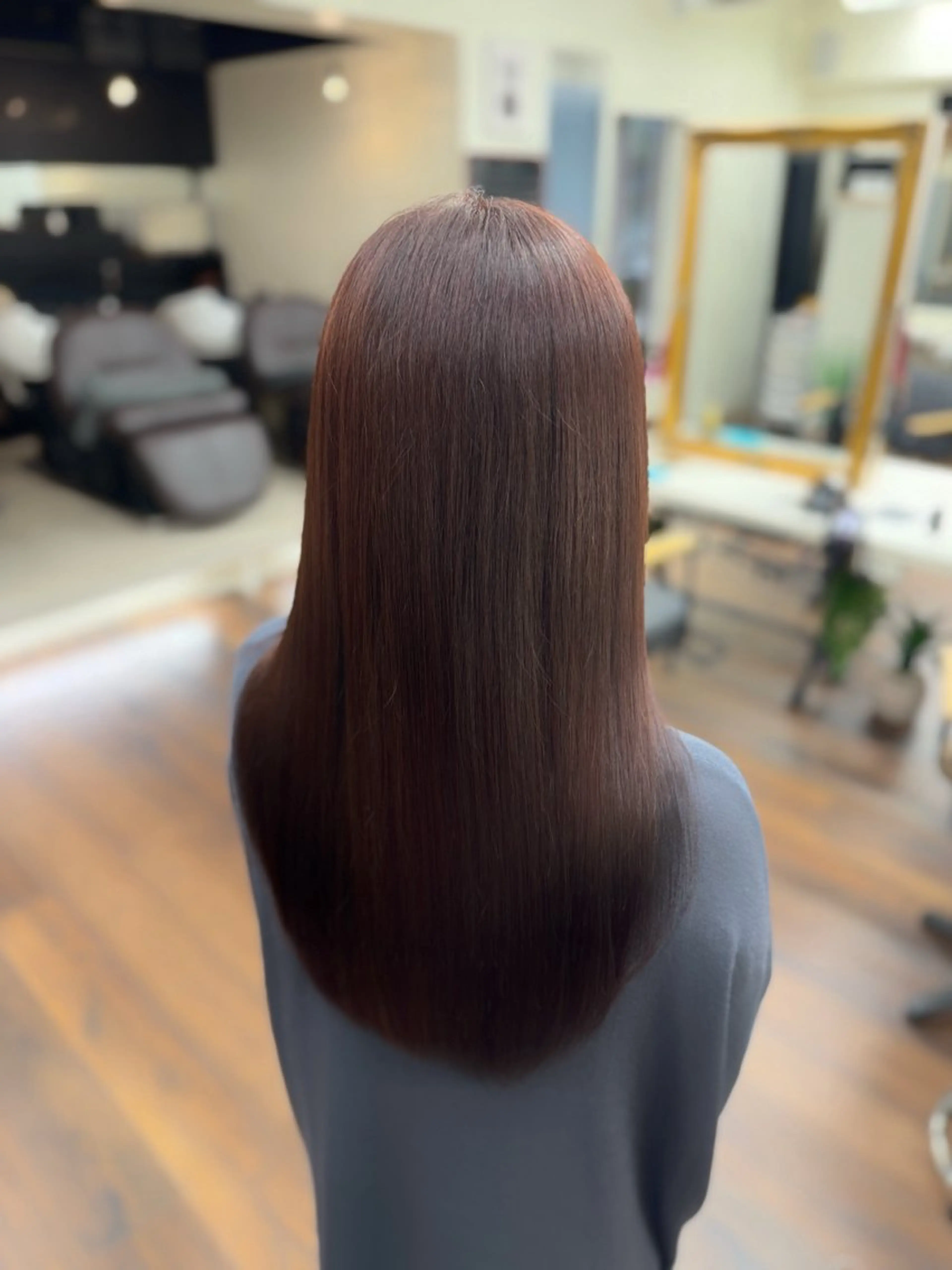 ロング YUTA/艶髪/髪質 改善/メンズカットのヘアスタイル