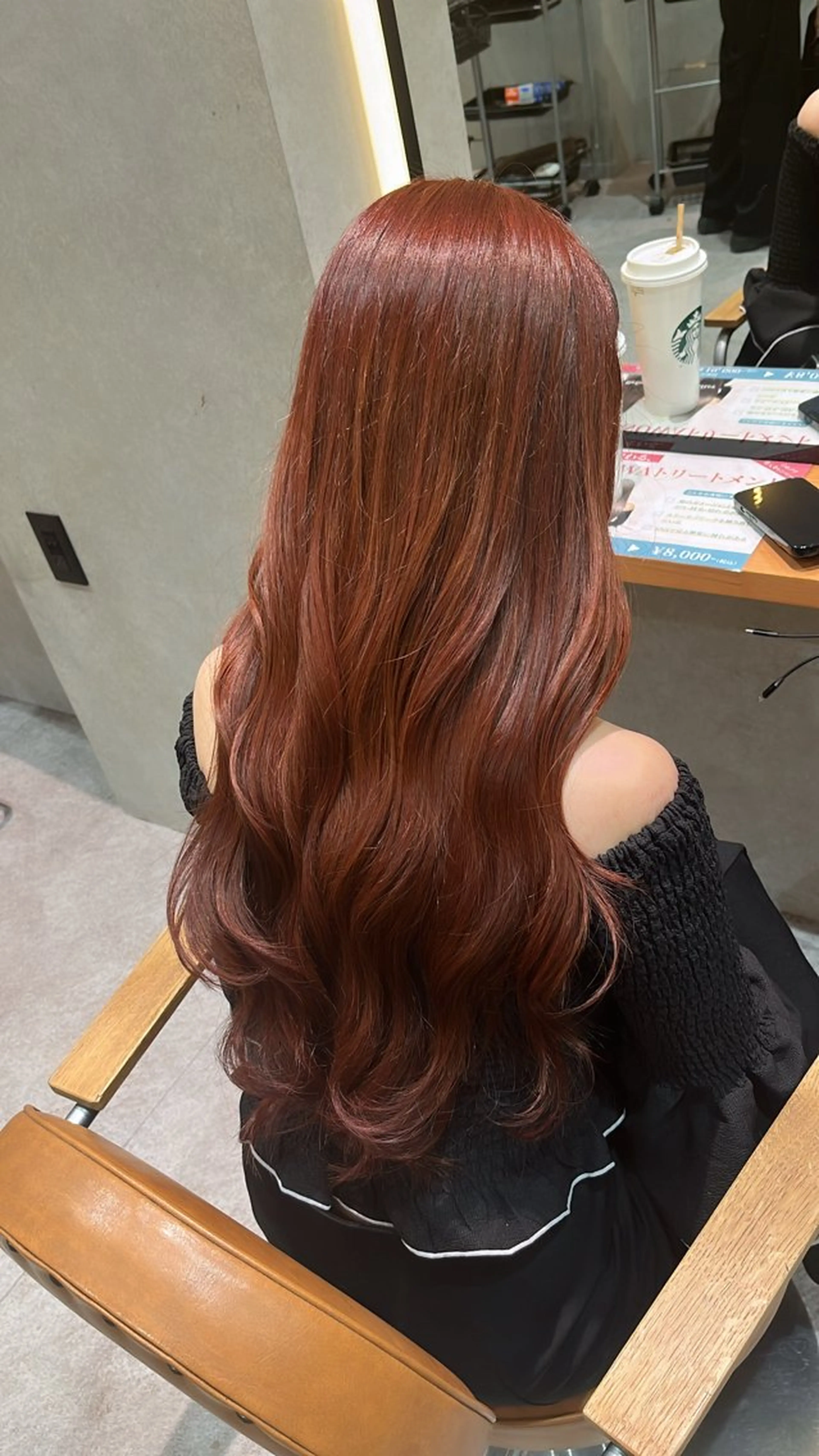 ロング HINATA / La fith河原町のヘアスタイル