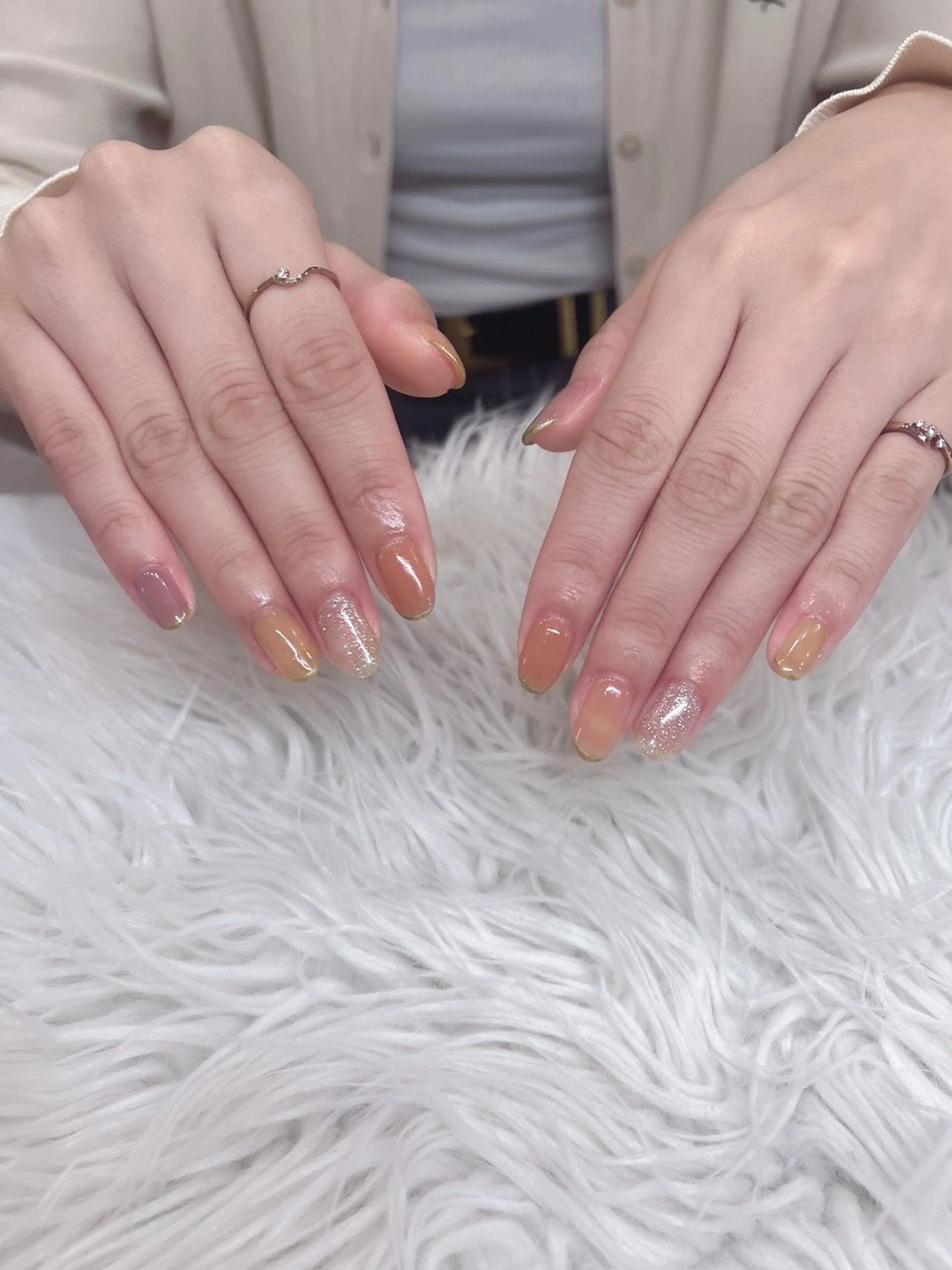 ネイル ハンドネイル &ME シシのネイルデザイン