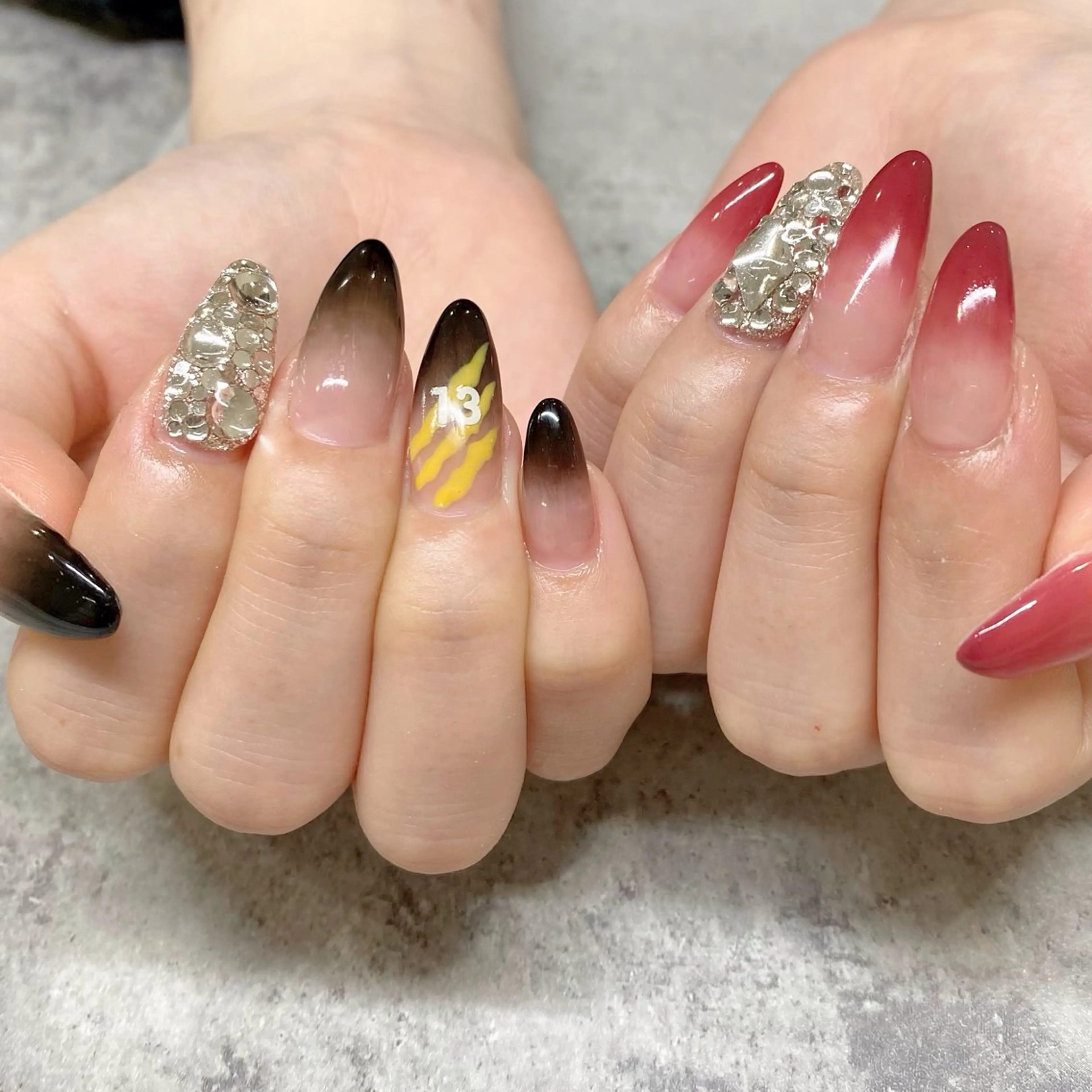 ネイル nail salon アトリエBONOのネイルデザイン