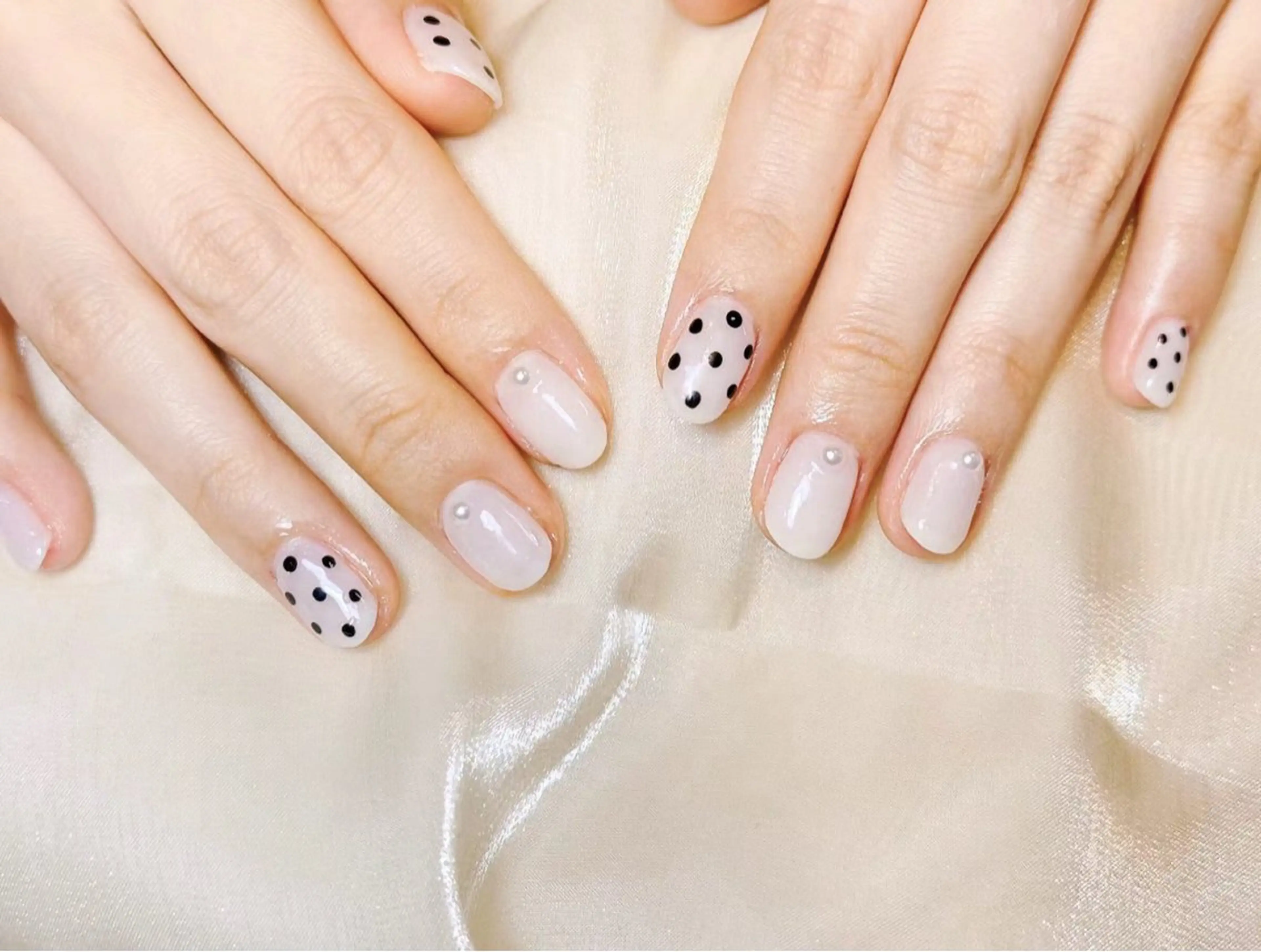 ネイル ハンドネイル コネコ ネイルサロンのネイルデザイン