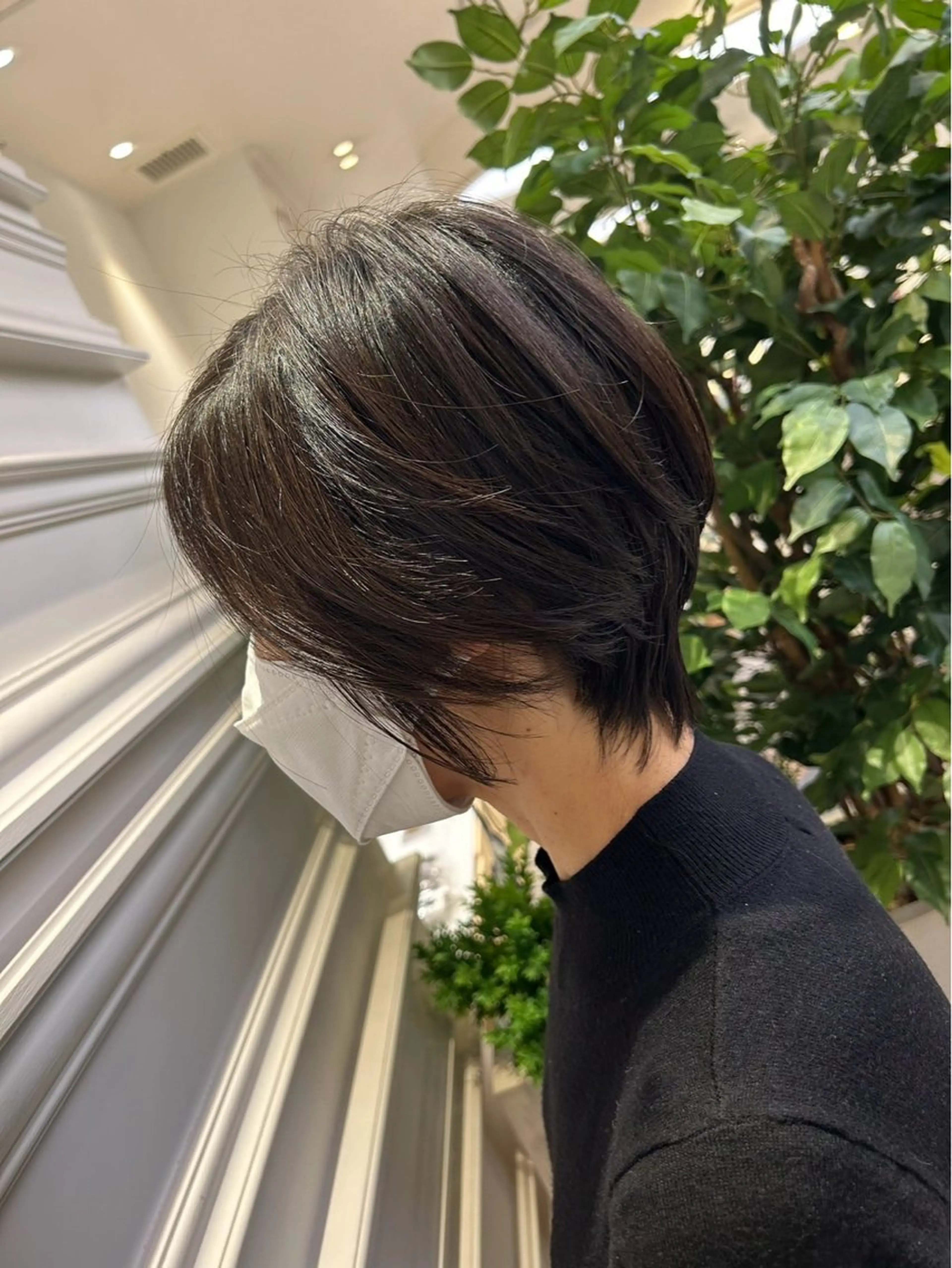 ショート JEAN CLAUDE  BIGUINE ギンサ　ル・グラン所属・カットモデル様募集✨ 似合わせカット✨オノのヘアスタイル