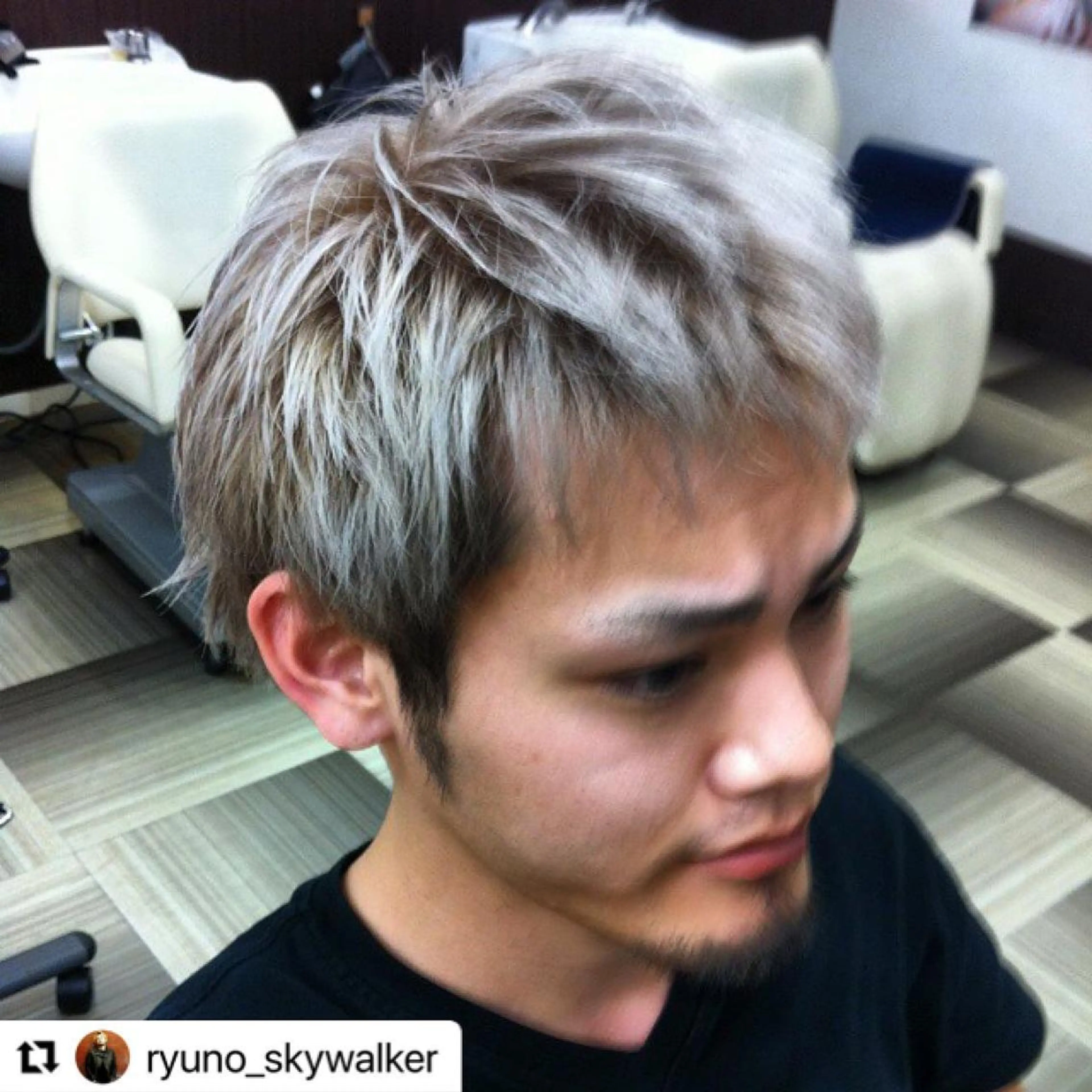 ミディアム カラー メンズ 🩷Eny terrace🩷のヘアスタイル