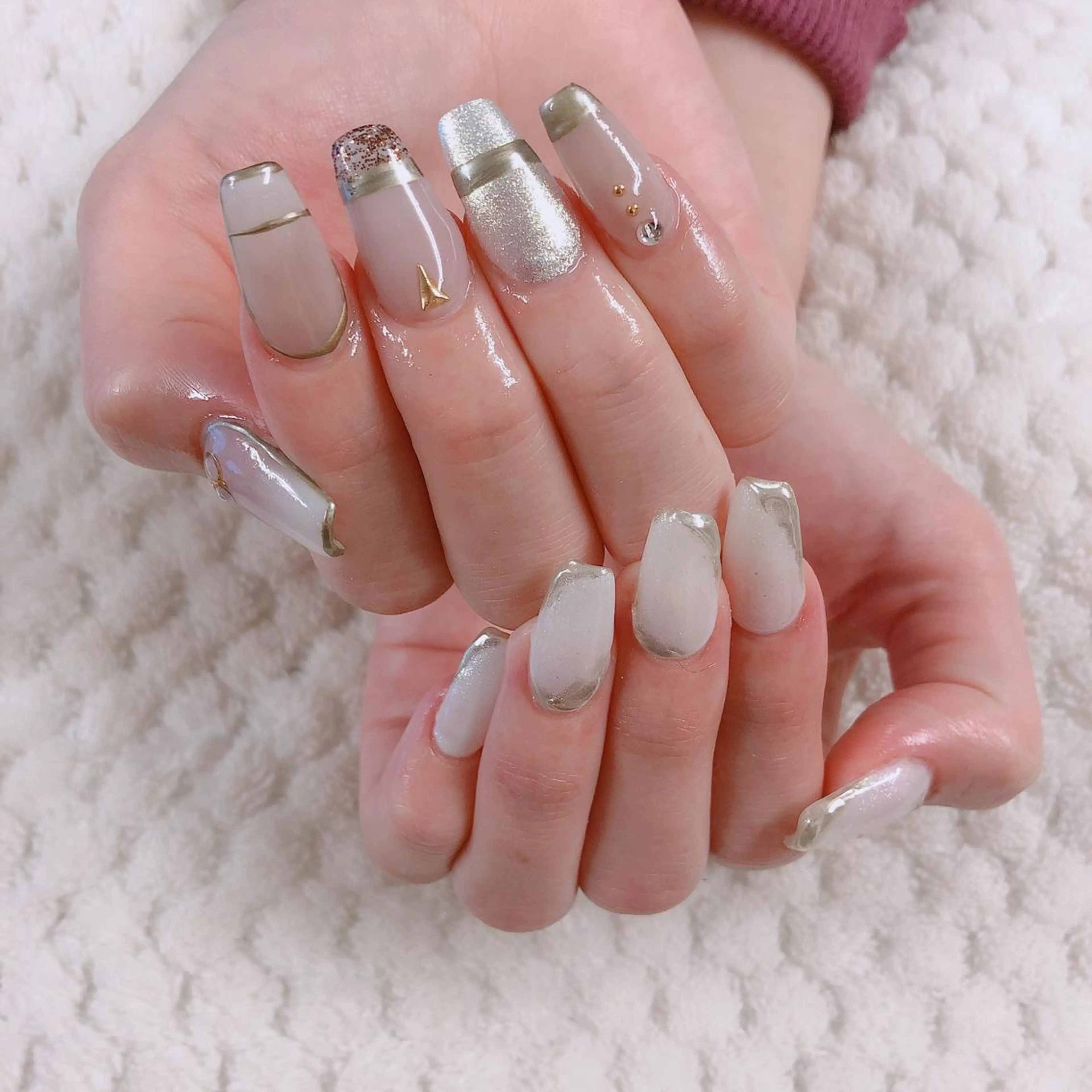 ネイル ono megumiのネイルデザイン