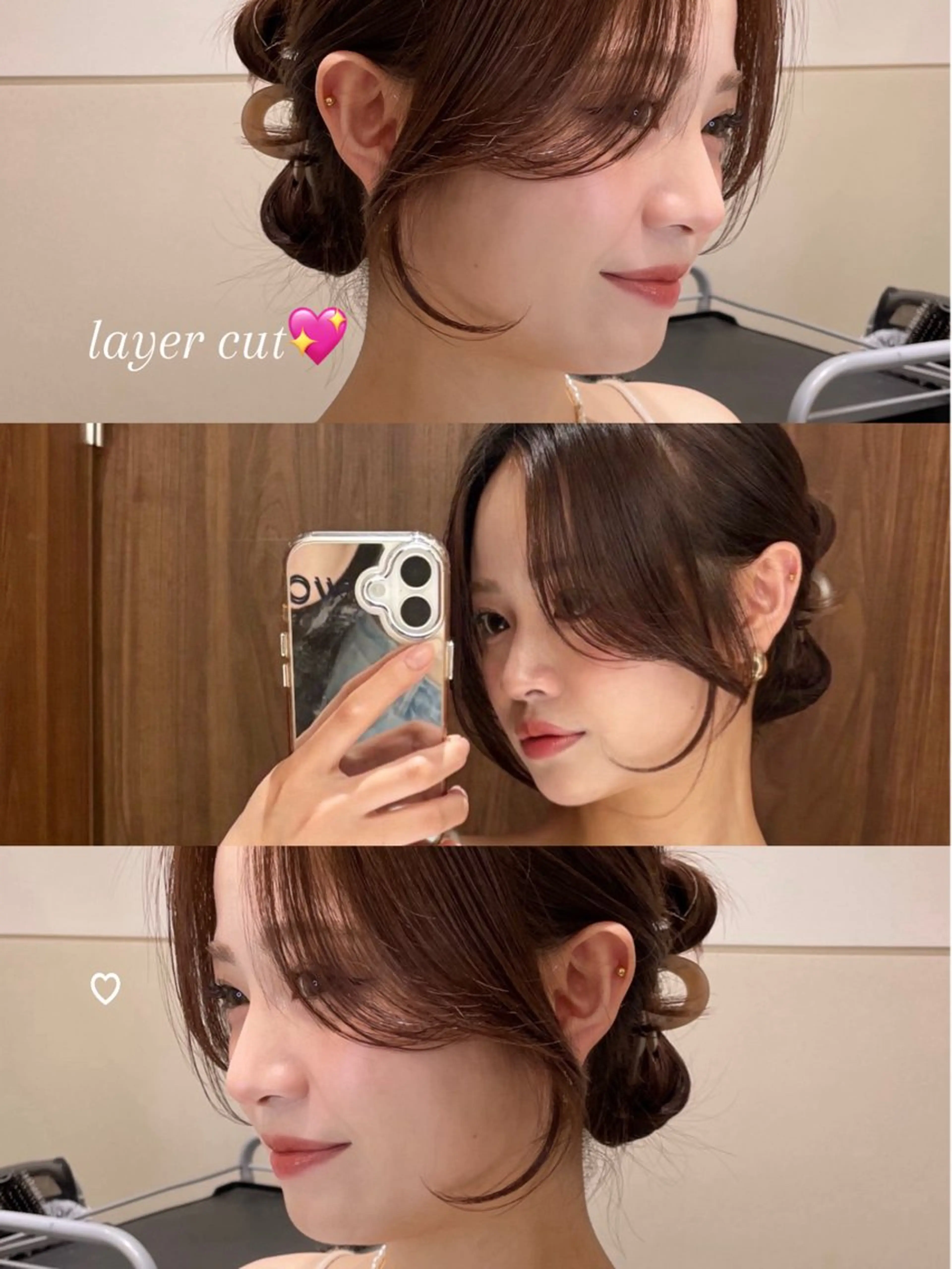 ロング カラー 岩田菜央 《武蔵小杉》のヘアスタイル