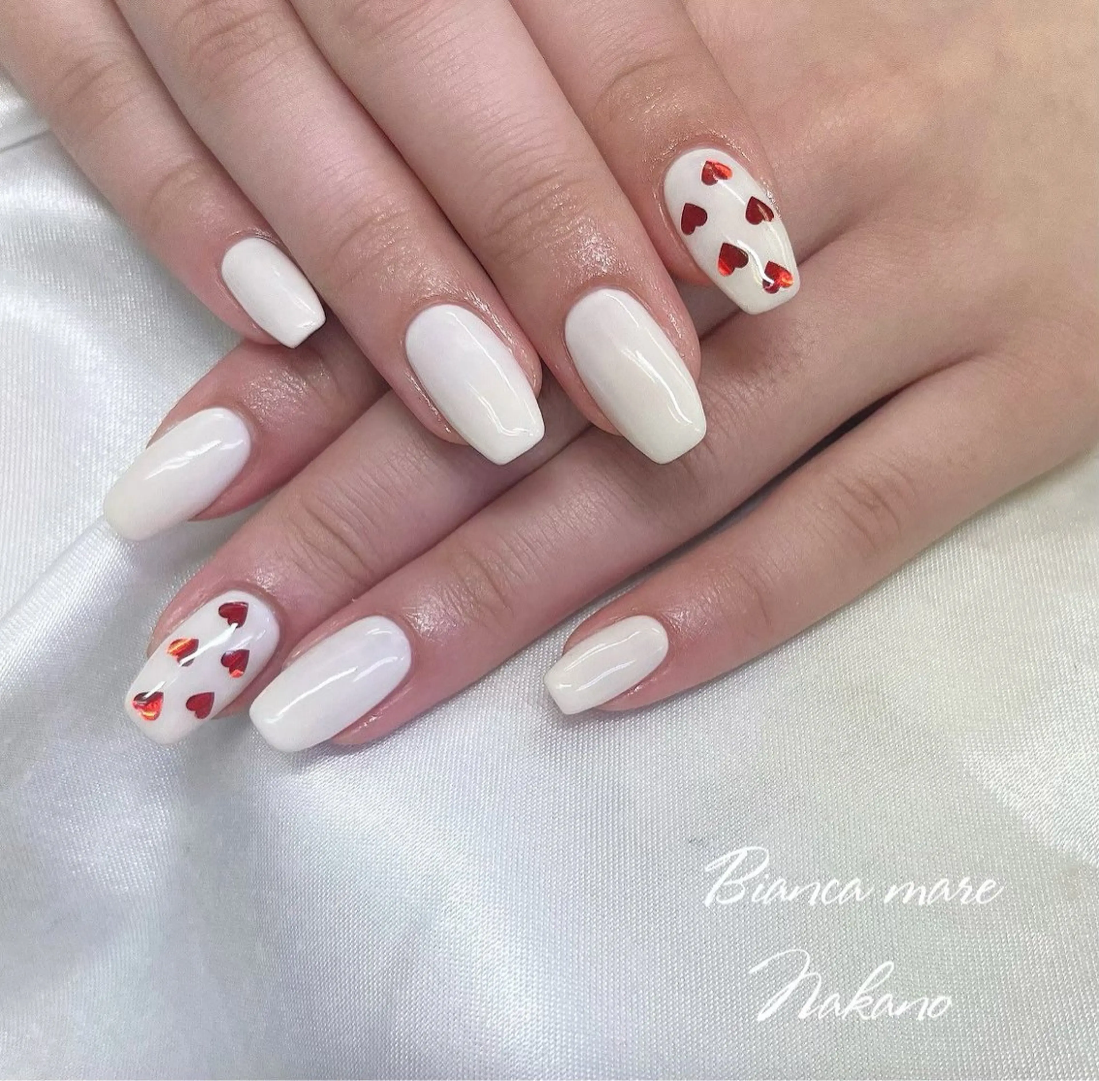 ネイル ハンドネイル サカニシ /Bianca中野のネイルデザイン