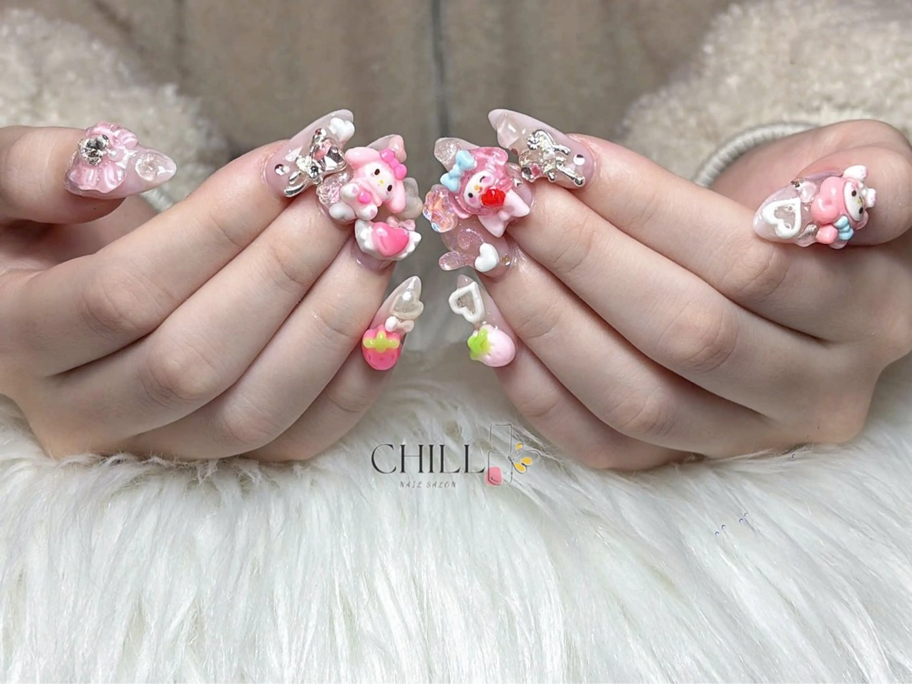 ネイル ハンドネイル Nailsalon CHILL大須店のネイルデザイン