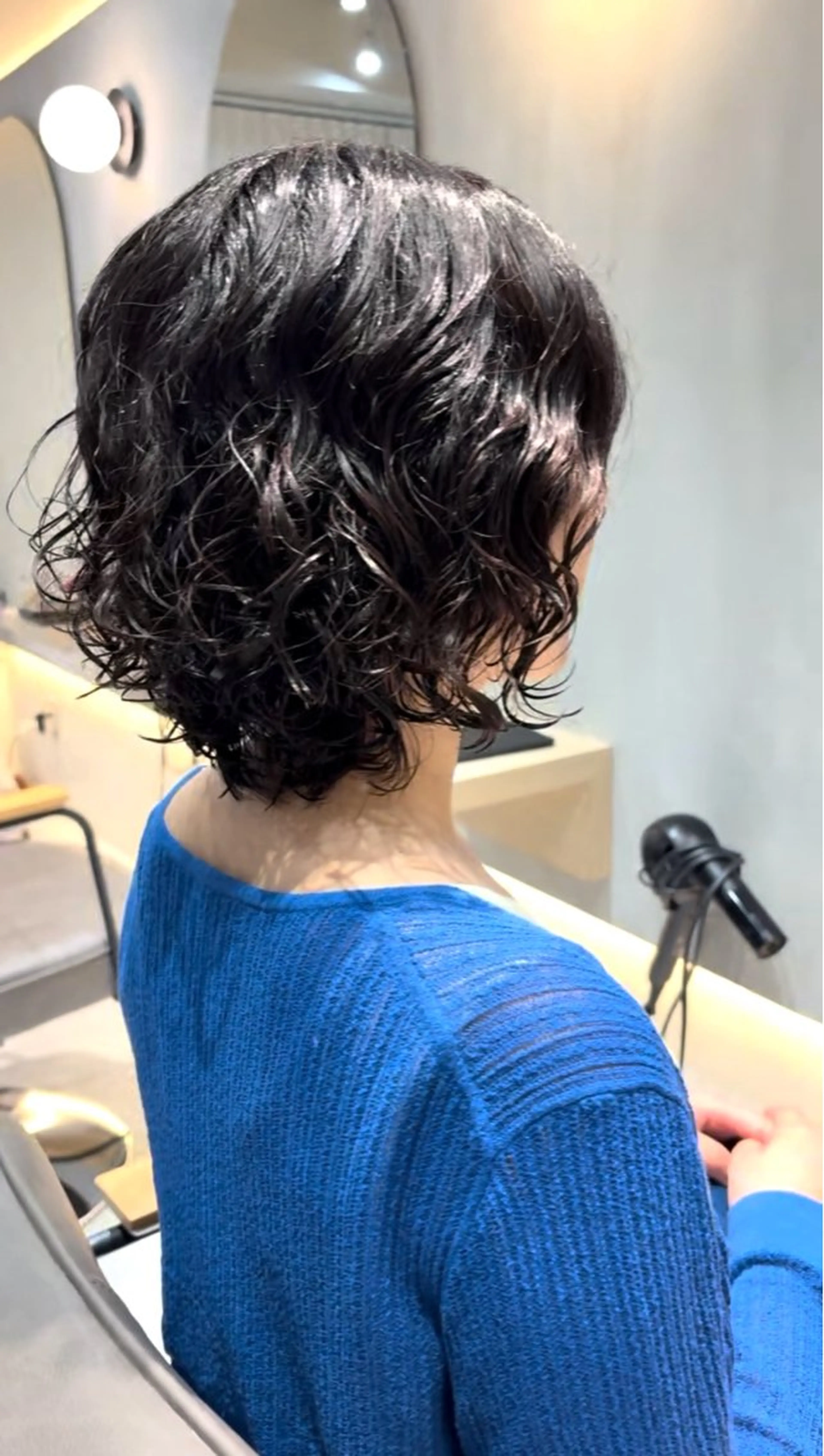 ショート くせ毛 くせ毛カット✂️ カワタ　豊島区大塚駅のヘアスタイル