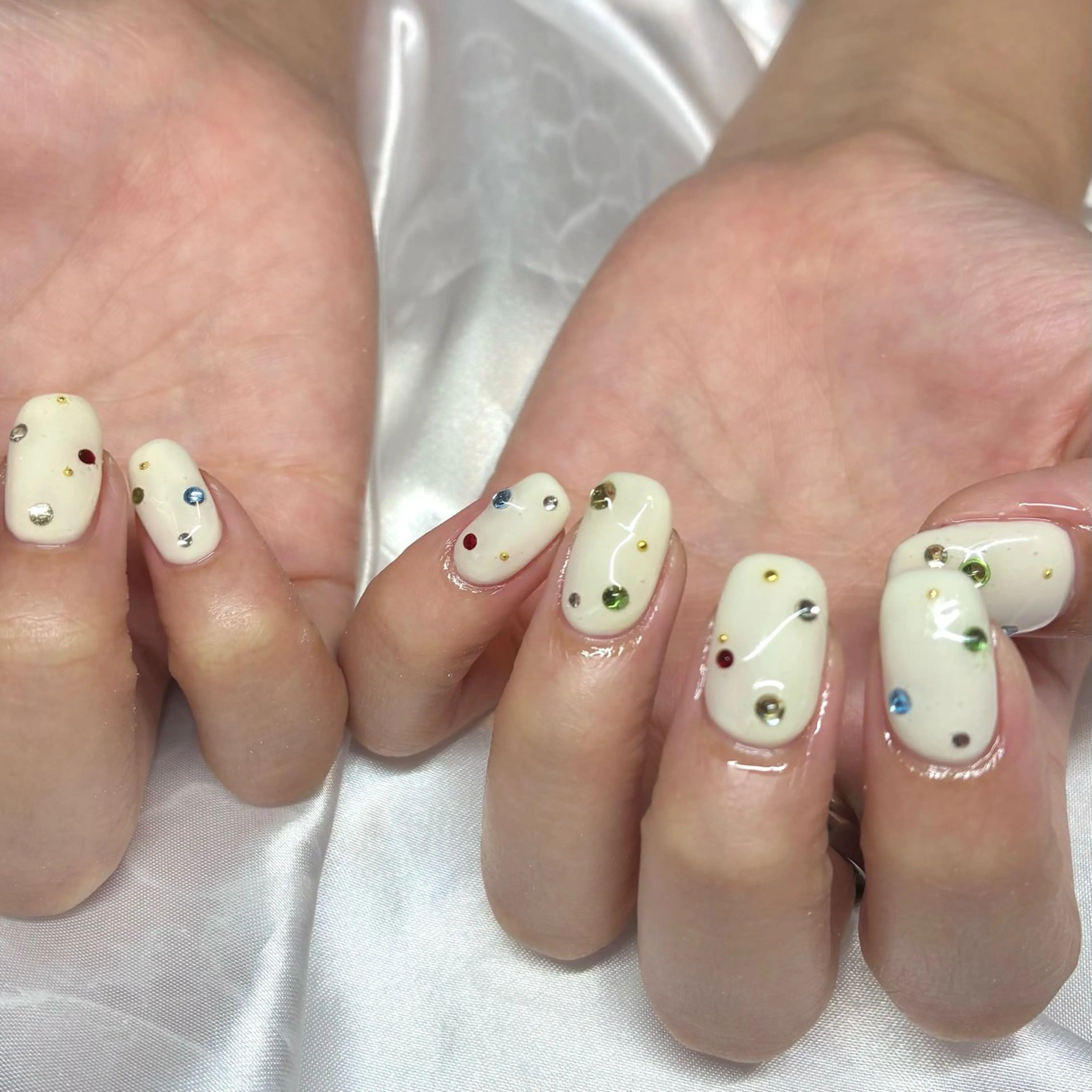 ネイル ハンドネイル Nail ヌシん家 AKANEのネイルデザイン