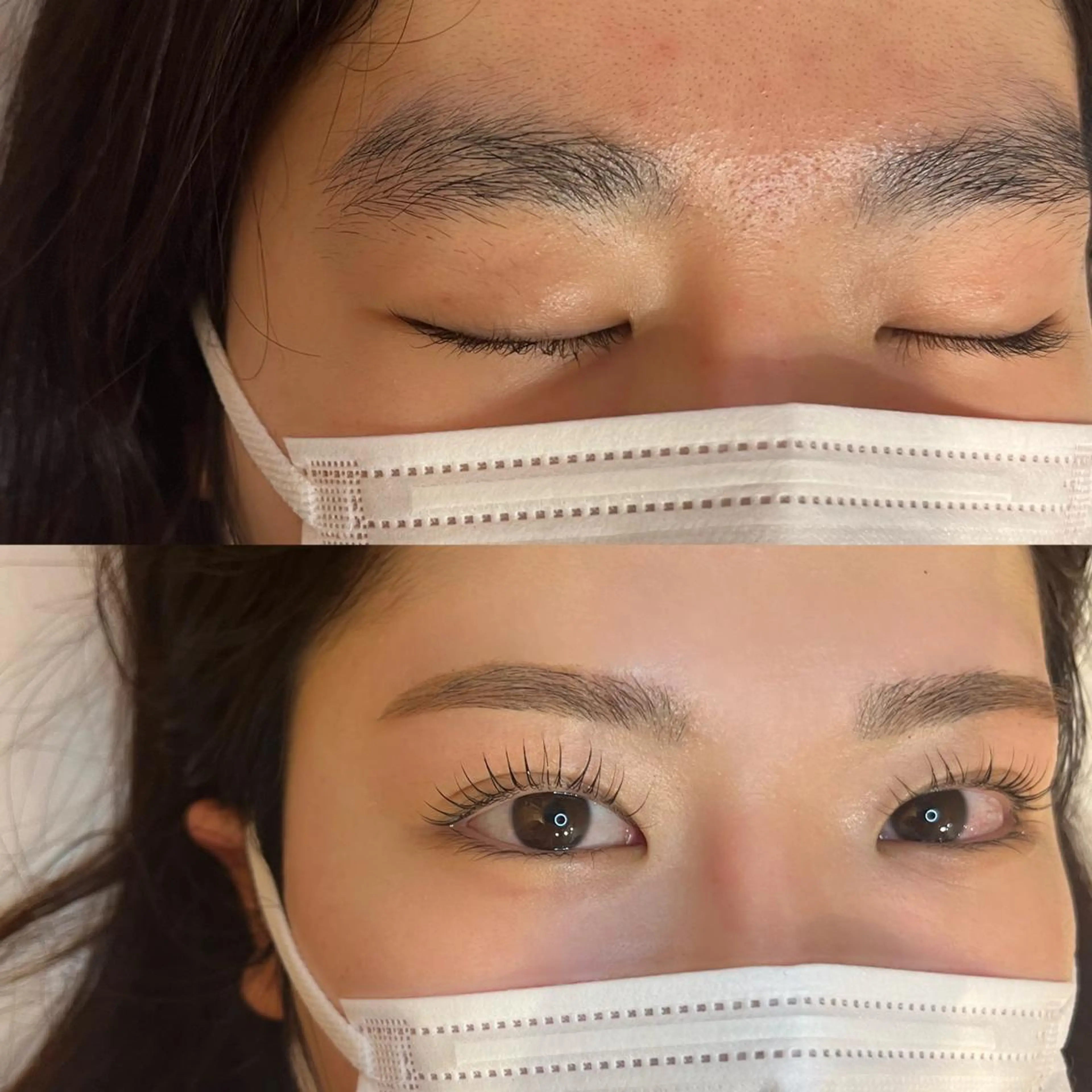 マツエク・マツパ アイブロウ unefleur💞 hanayoのマツエク・マツパデザイン