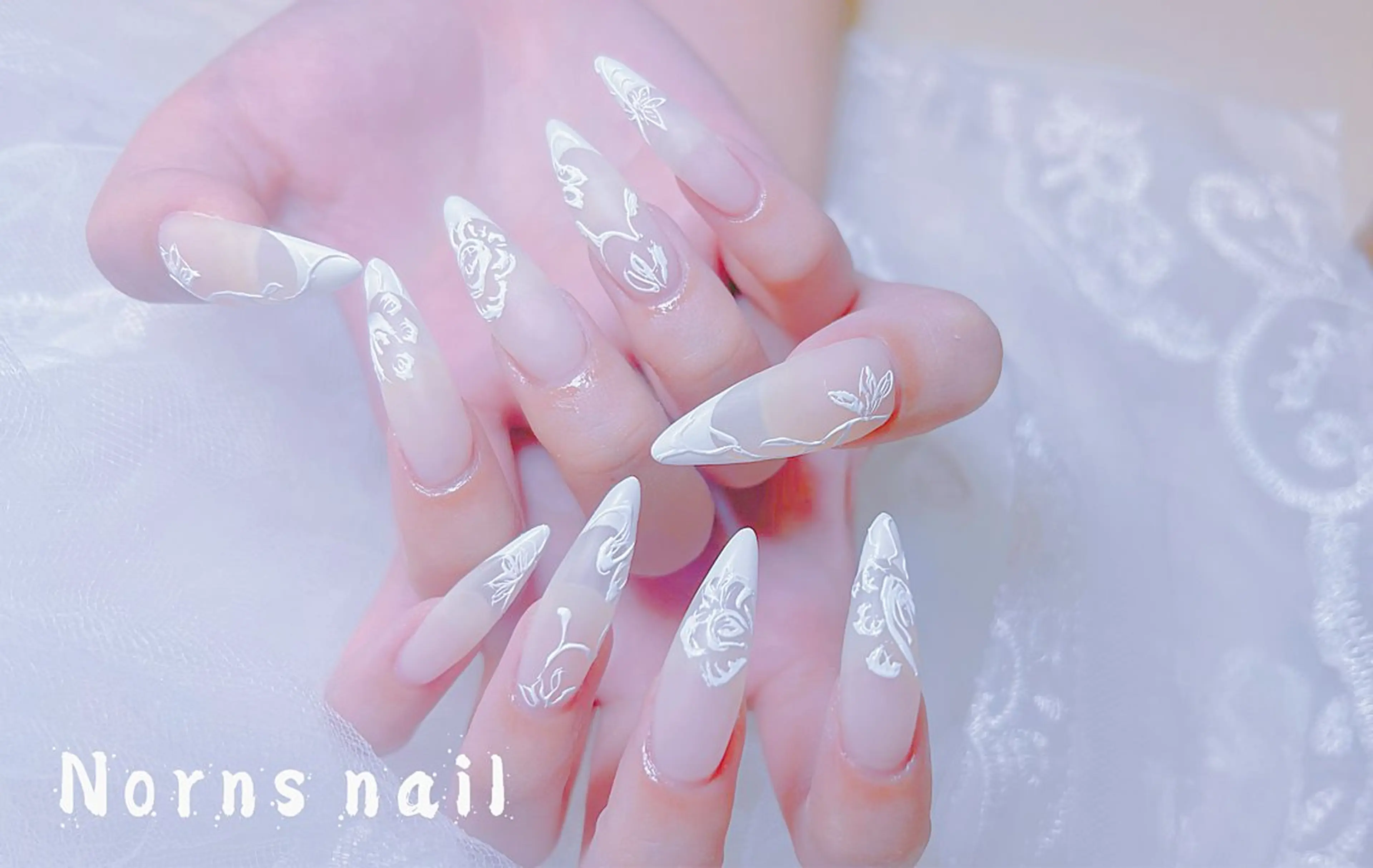 ネイル Norns nail (猫いるサロン🐈)のネイルデザイン