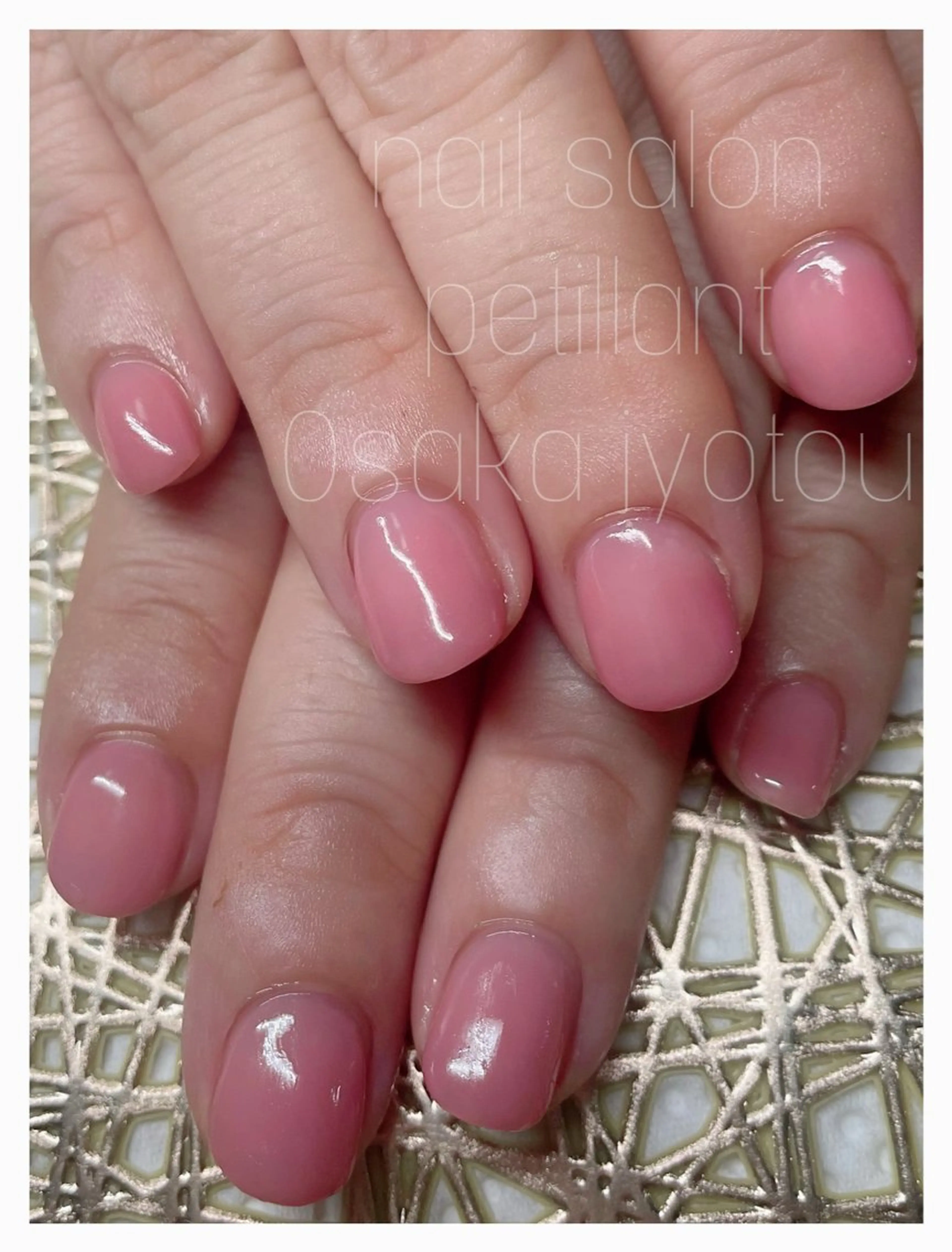 ネイル nail salon petillantのネイルデザイン