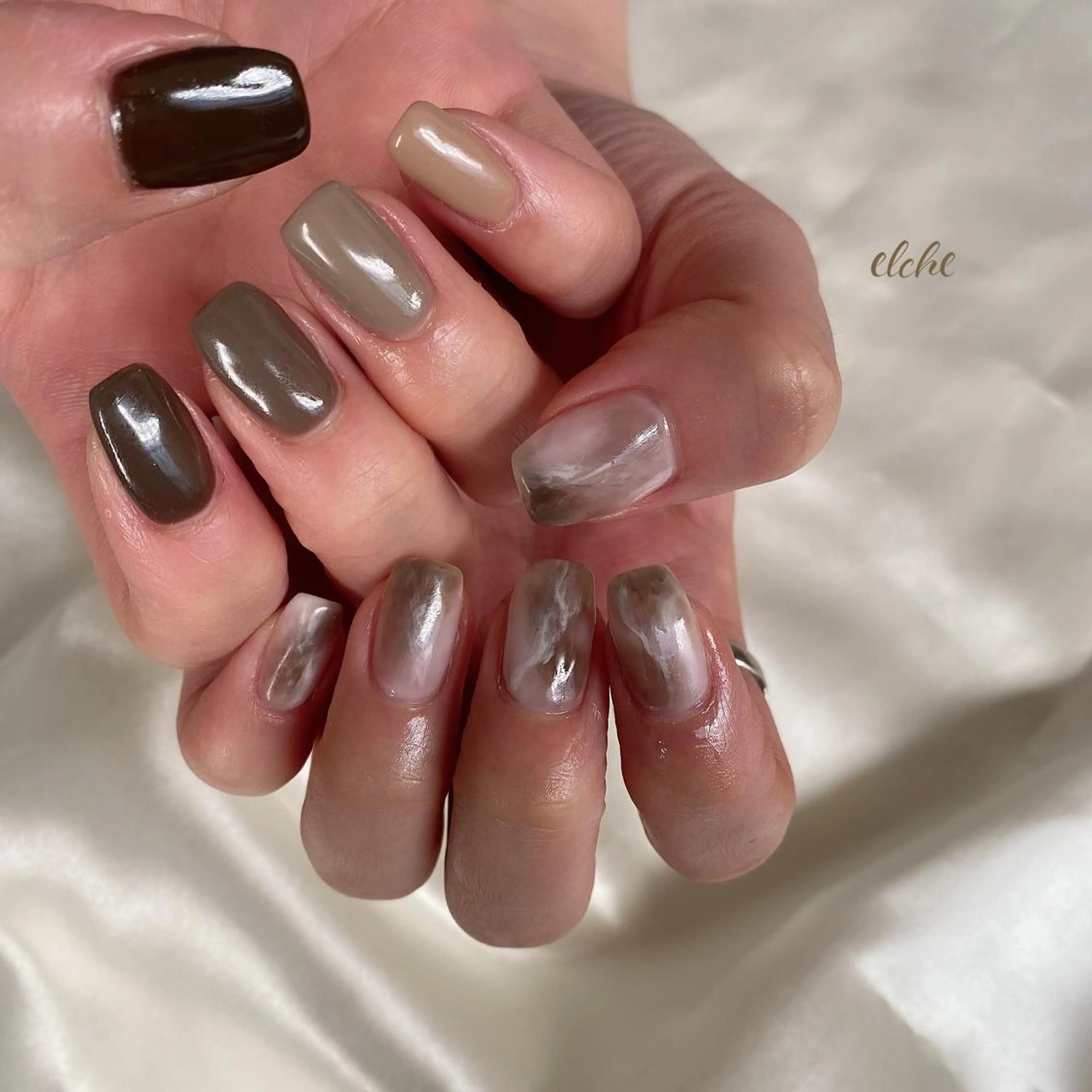 ネイル Rio 𓍼のネイルデザイン